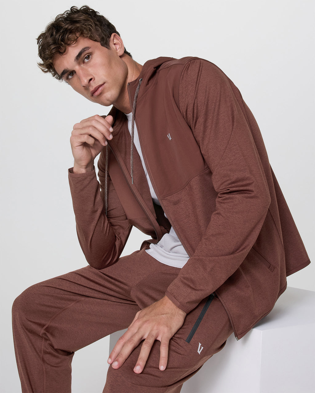 Sunday Element Jacket | Burnt Sienna Heather