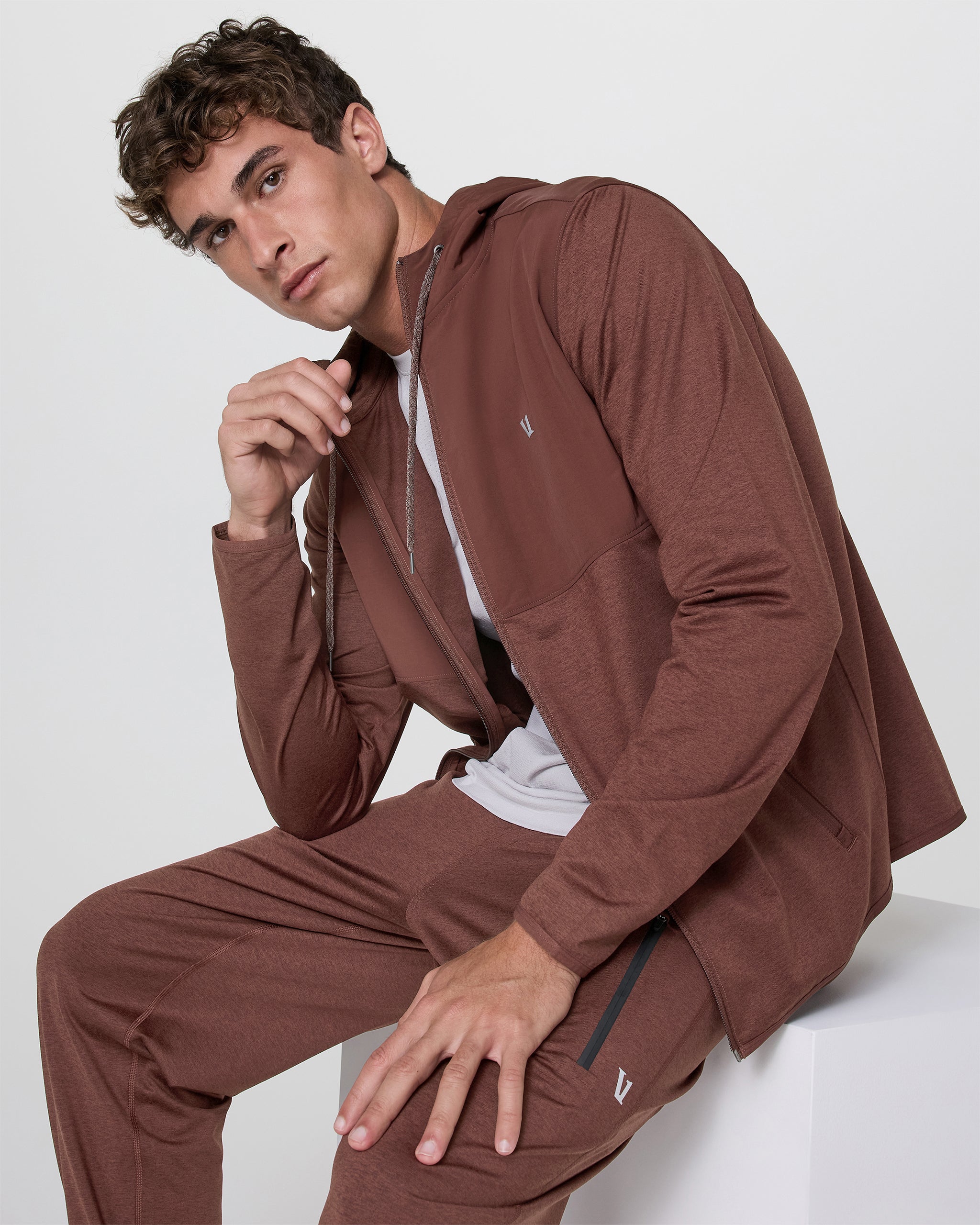 Sunday Element Jacket | Burnt Sienna Heather