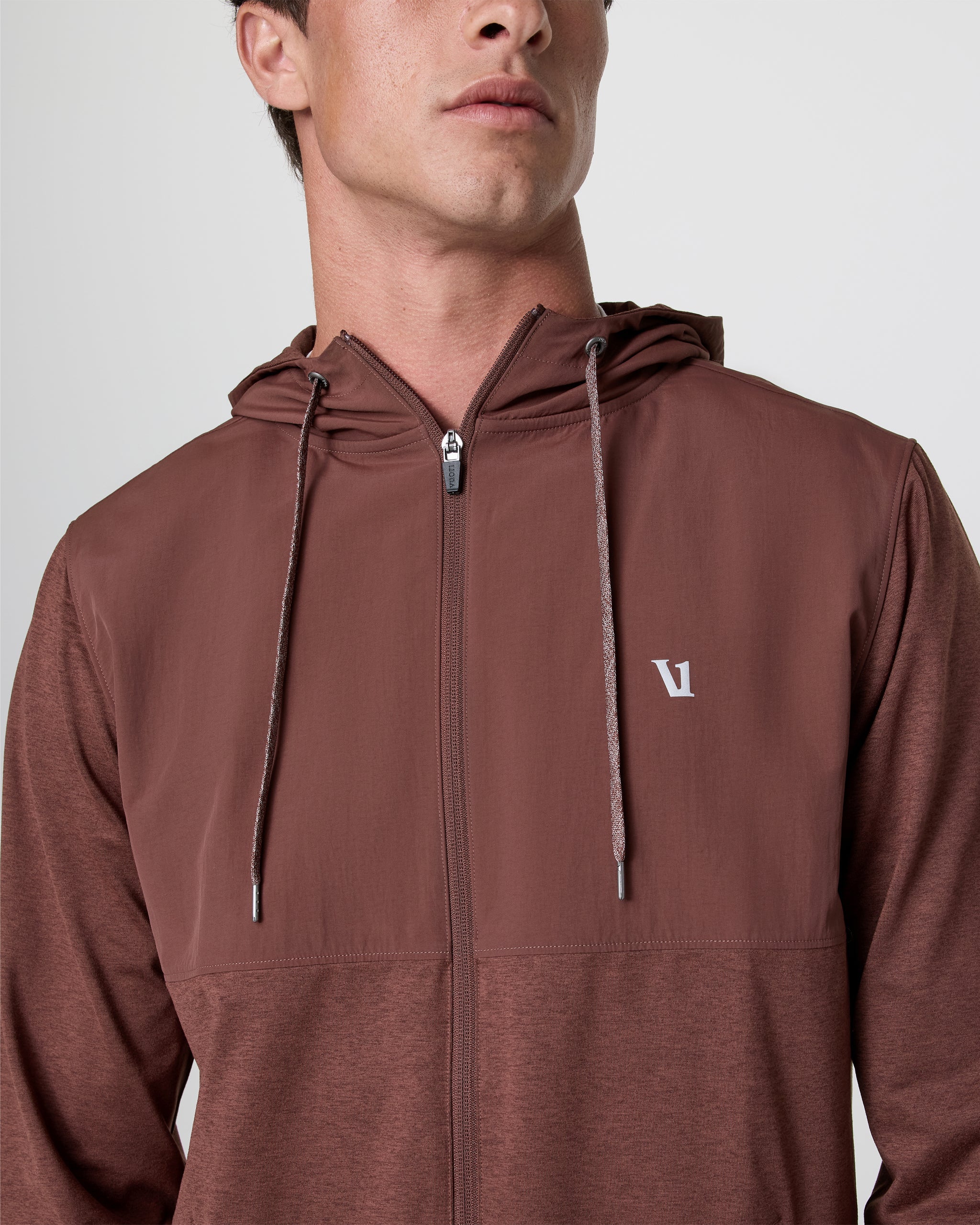 Sunday Element Jacket | Burnt Sienna Heather