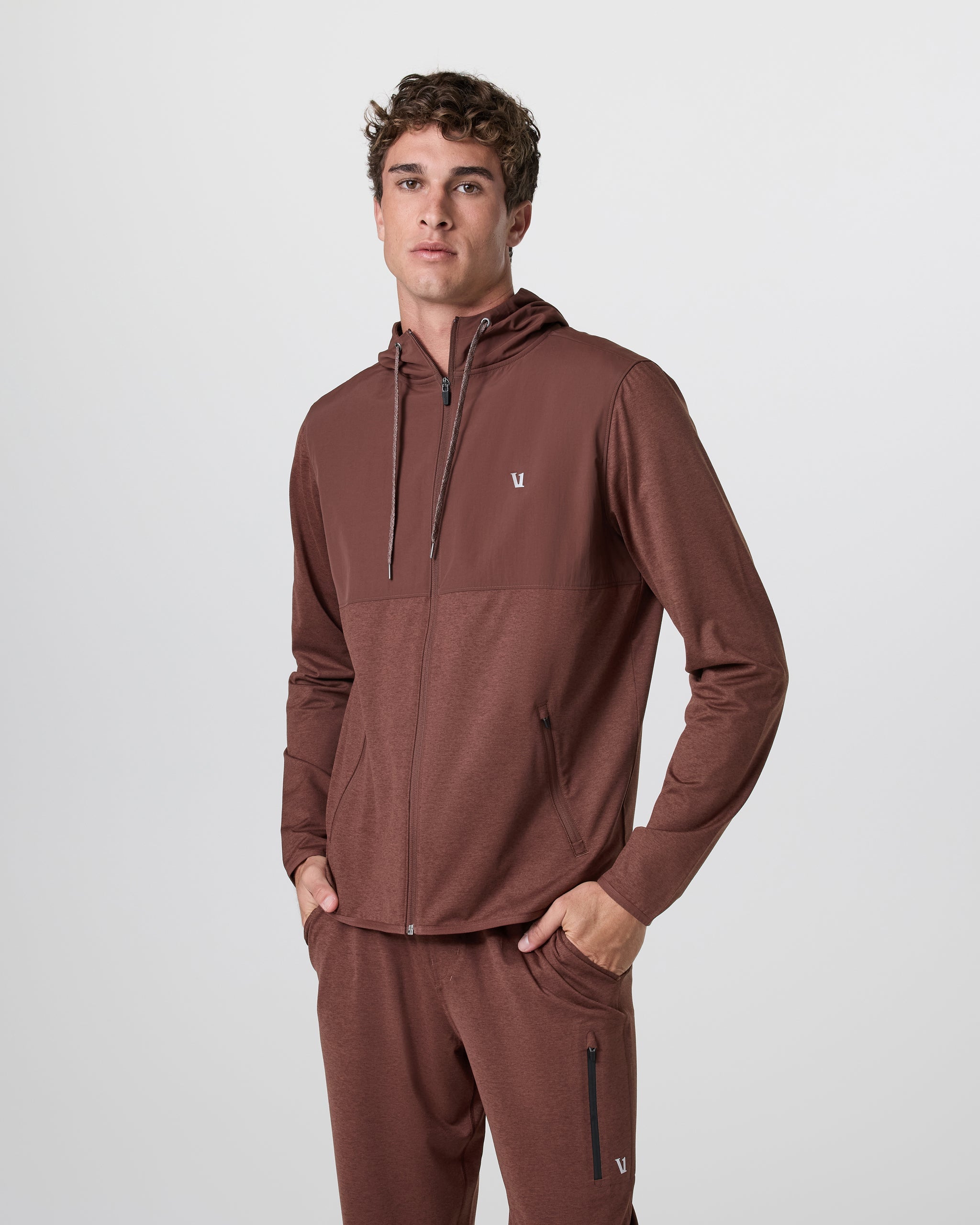 Sunday Element Jacket | Burnt Sienna Heather
