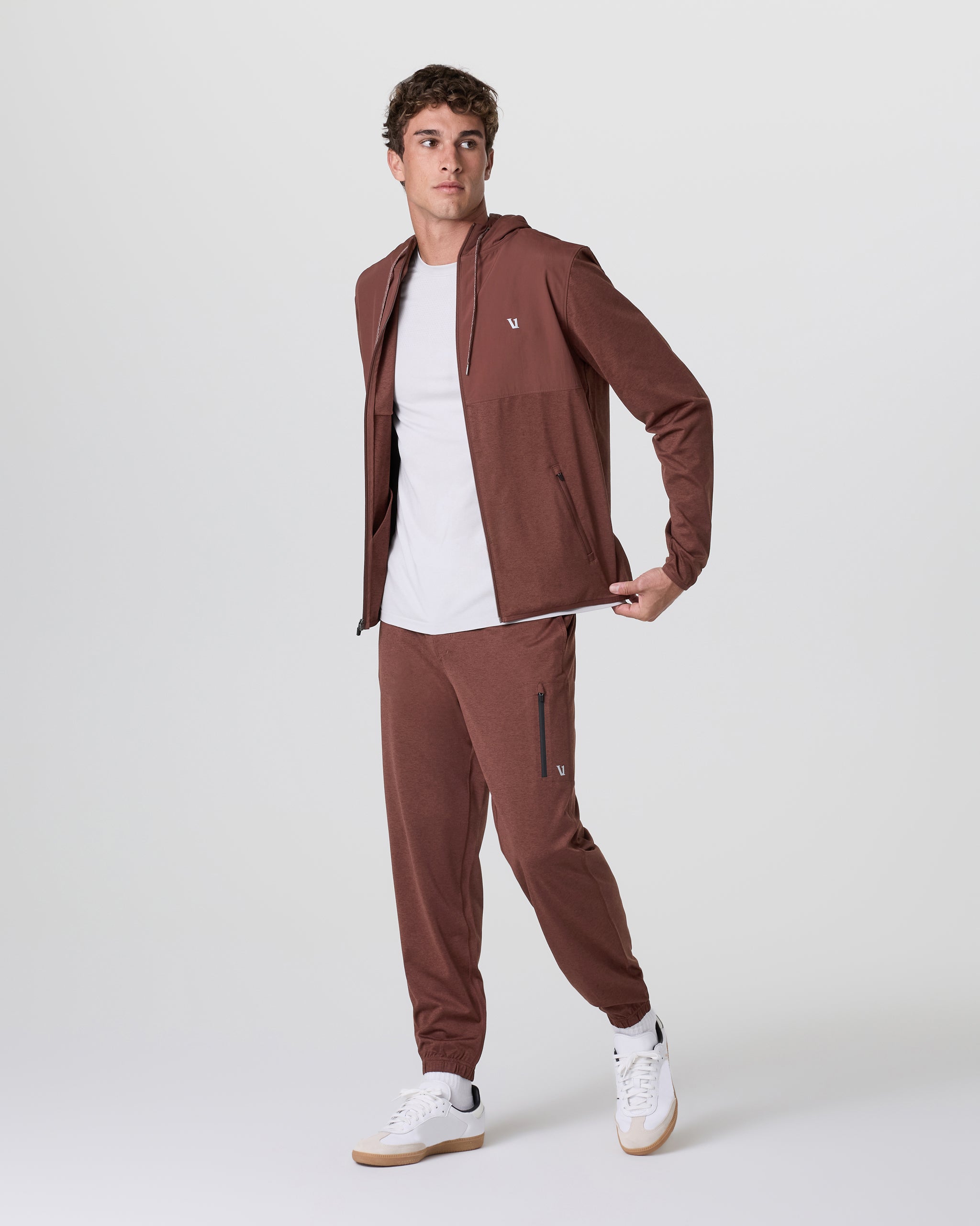 Sunday Element Jacket | Burnt Sienna Heather