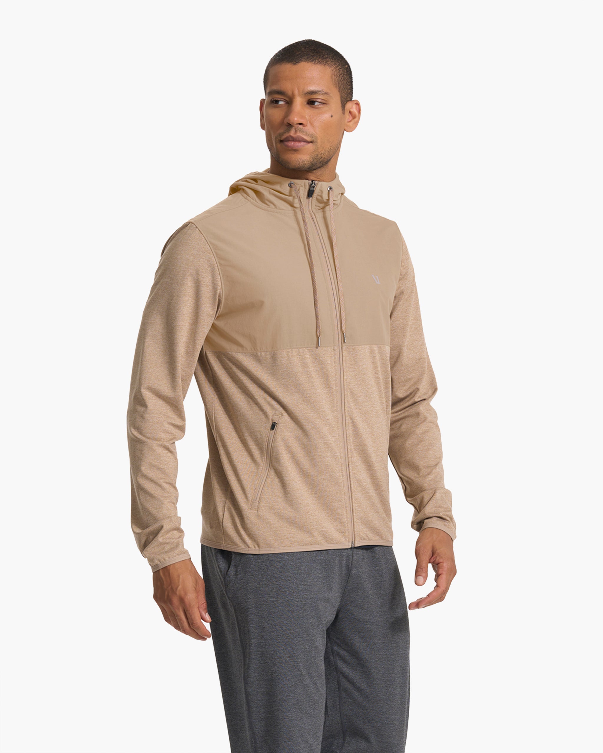 Sunday Element Jacket | Camel Heather