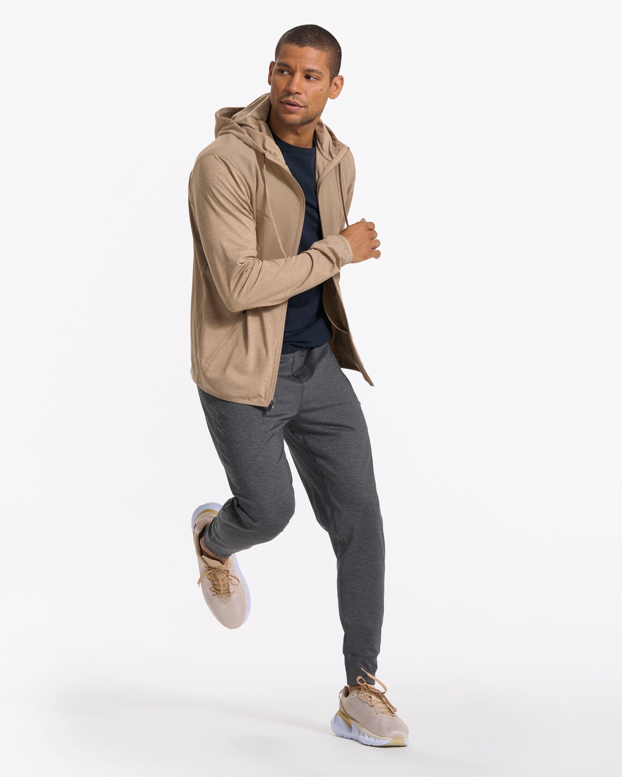 Sunday Element Jacket | Camel Heather