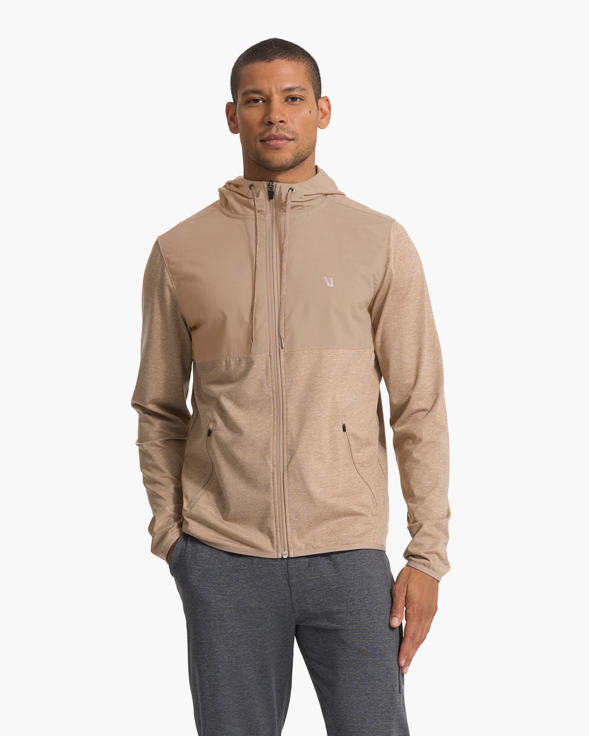 Sunday Element Jacket | Camel Heather