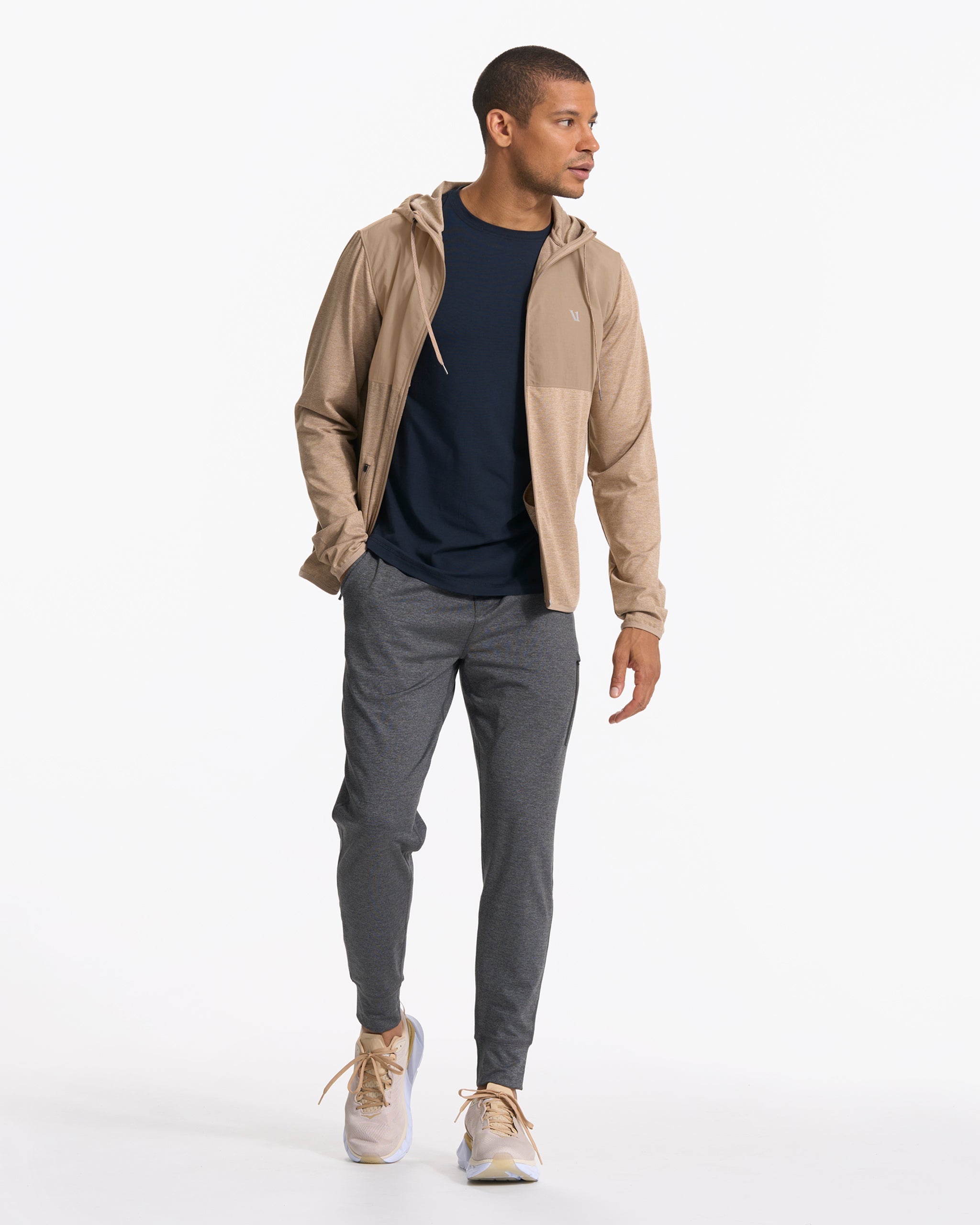 Sunday Element Jacket | Camel Heather