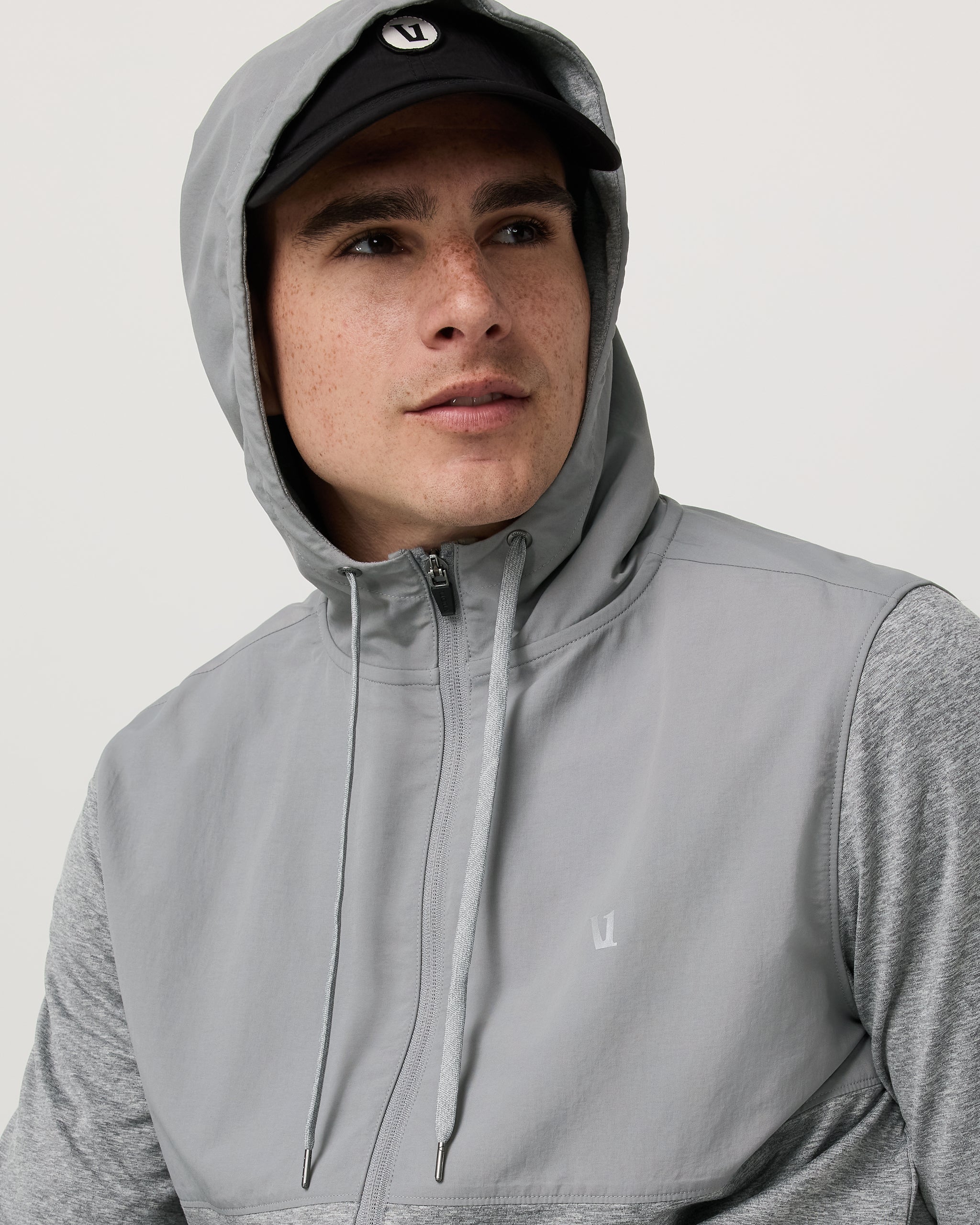 Sunday Element Jacket | Grey Heather