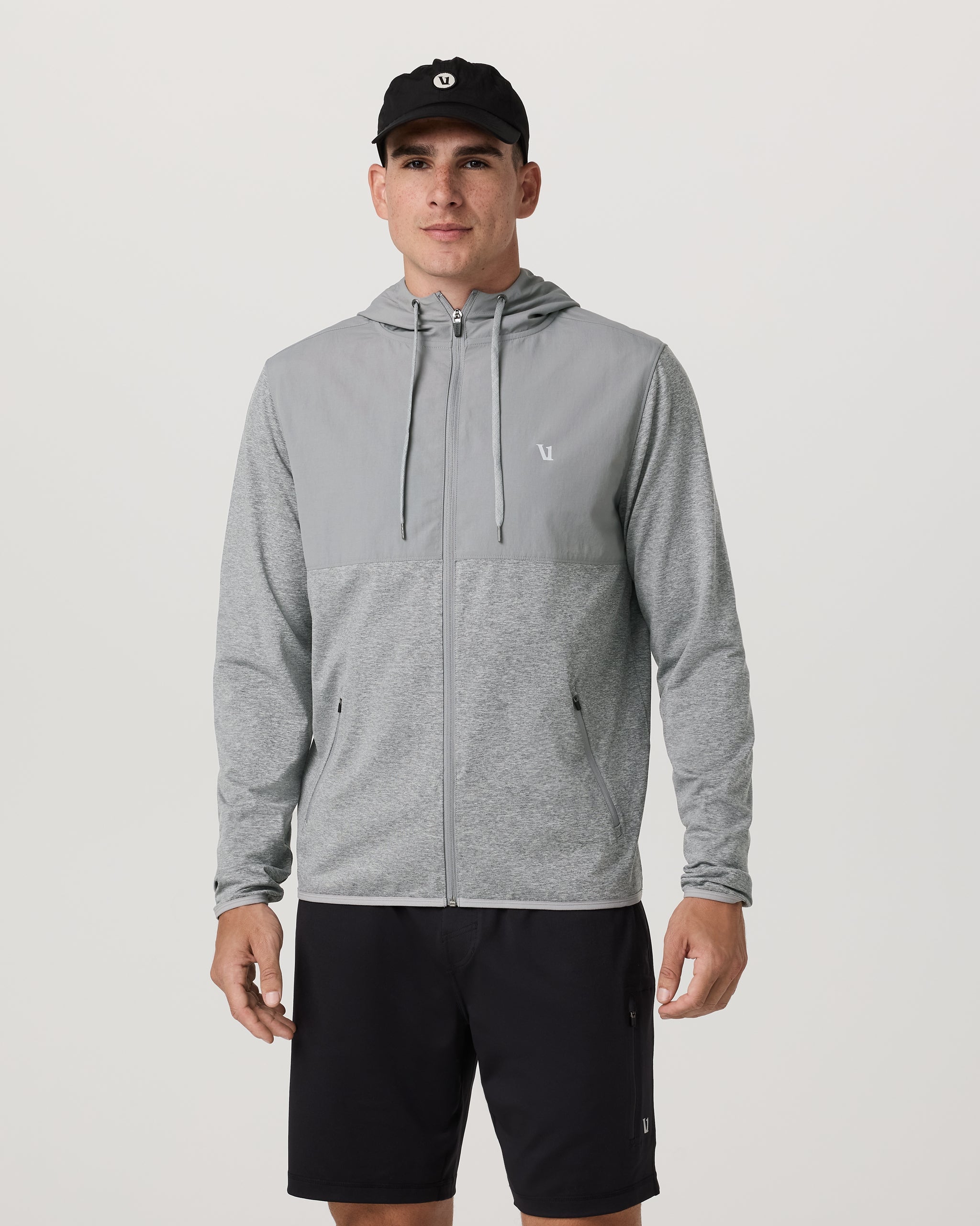 Sunday Element Jacket | Grey Heather