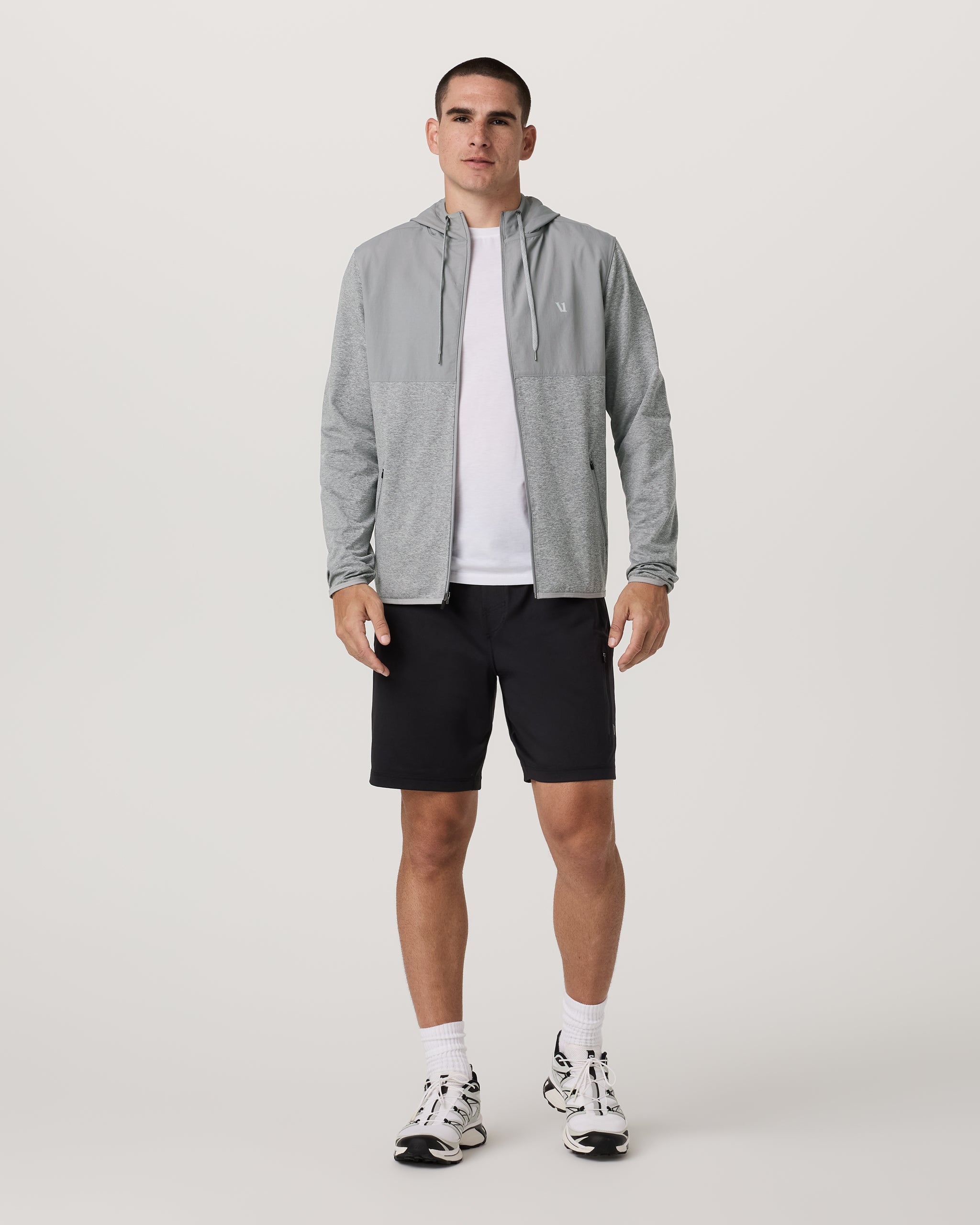 Sunday Element Jacket | Grey Heather
