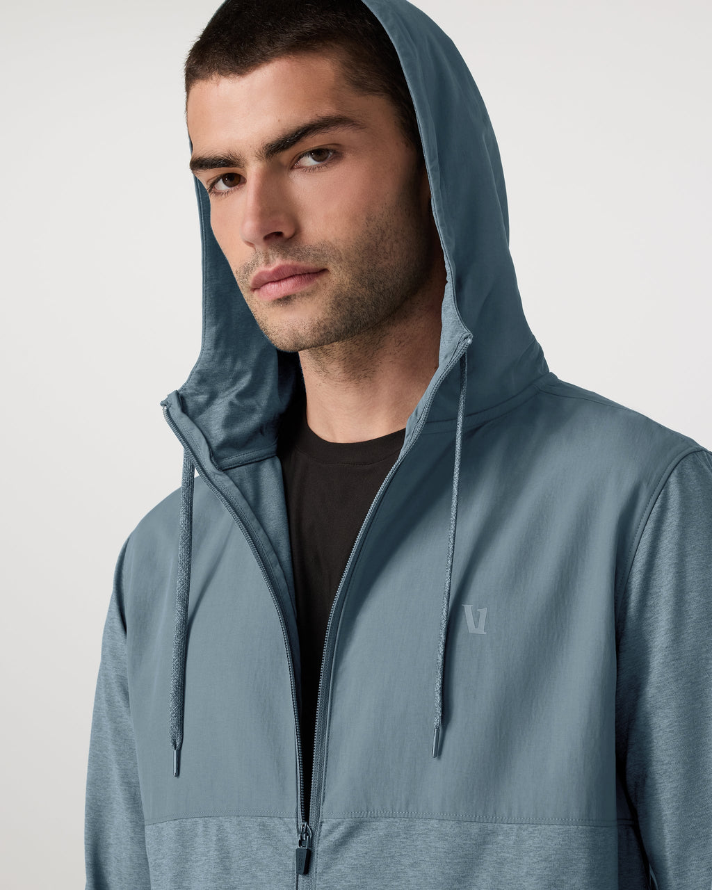 Sunday Element Jacket | Smoke Blue Heather