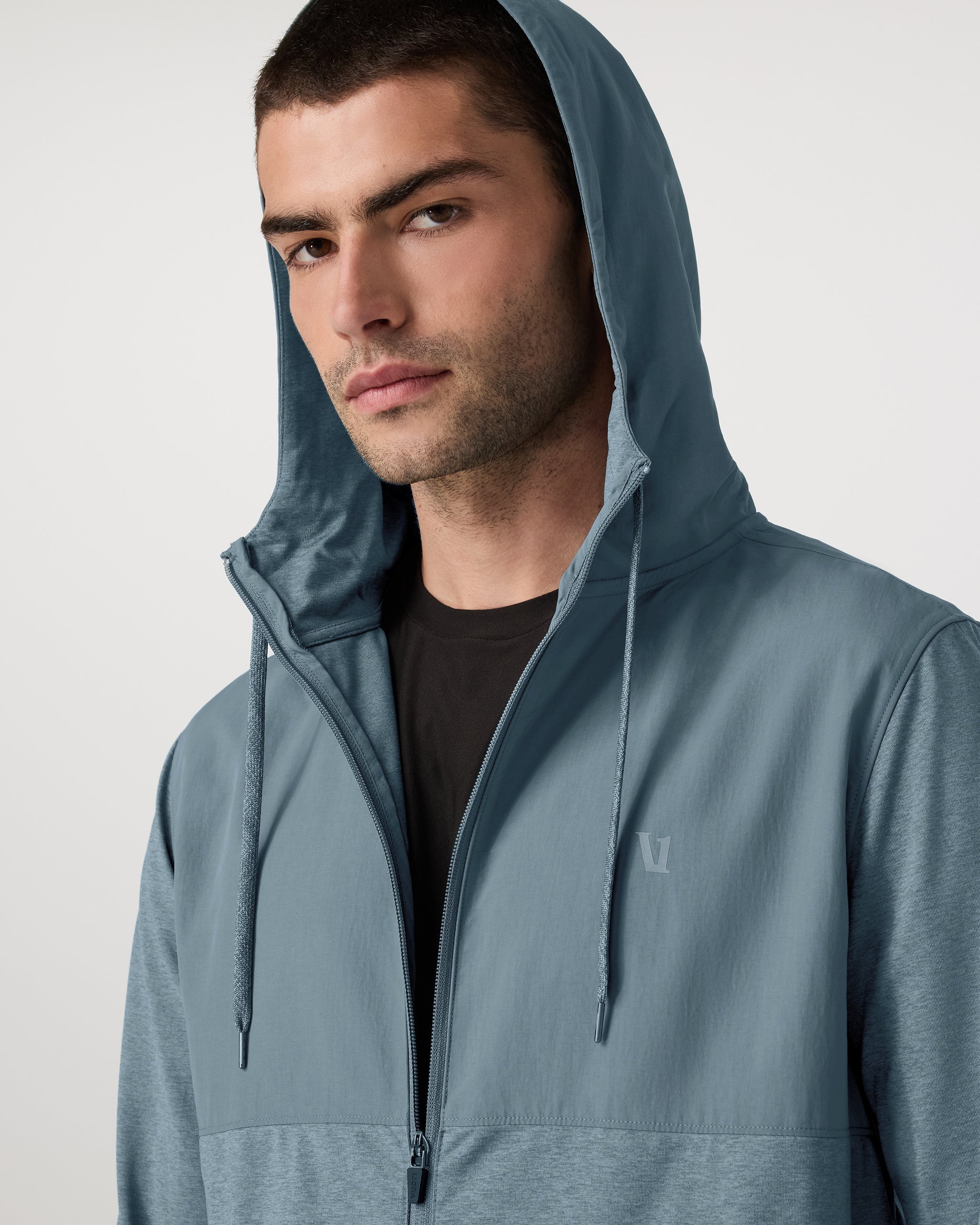 Sunday Element Jacket | Smoke Blue Heather