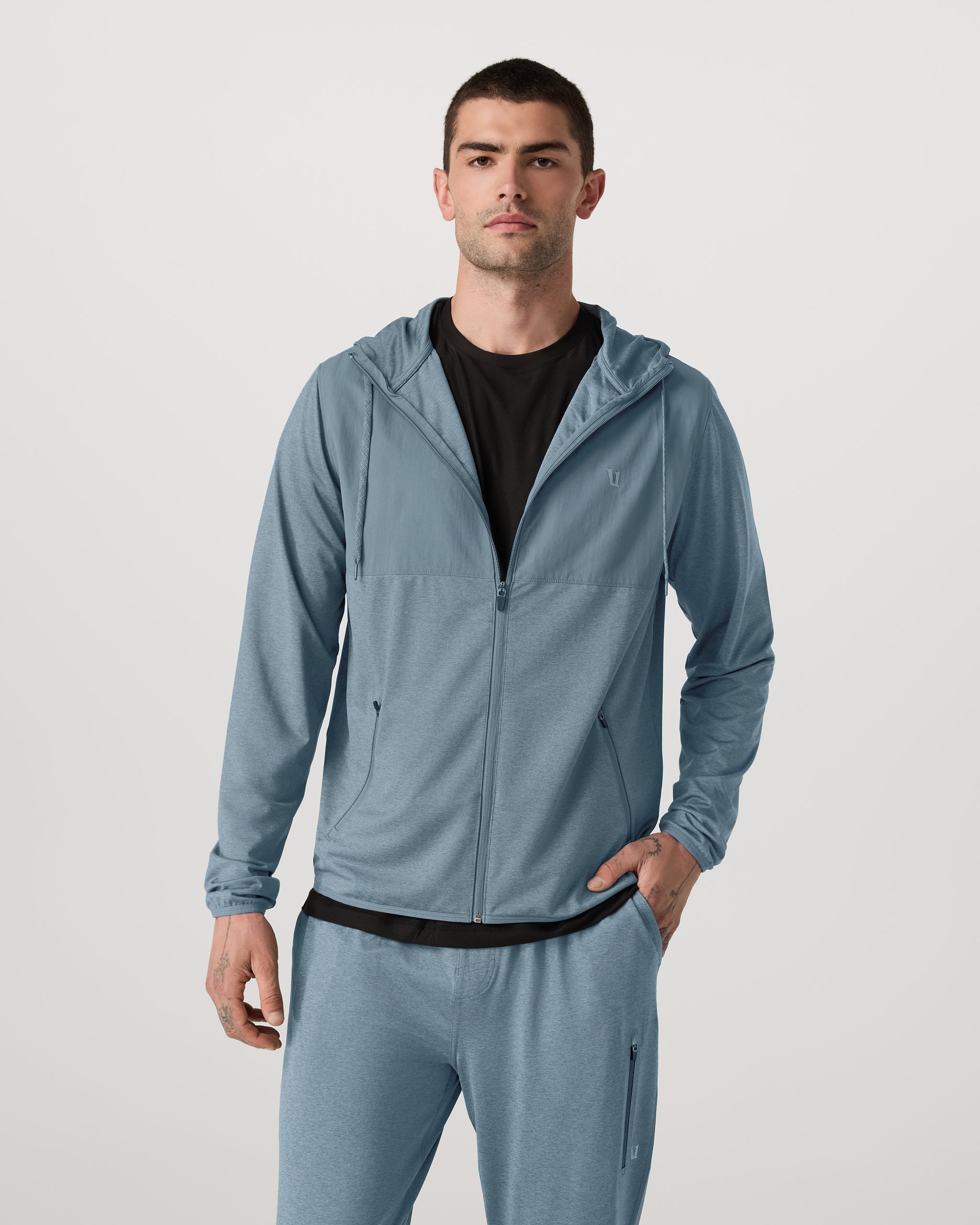 Sunday Element Jacket | Smoke Blue Heather
