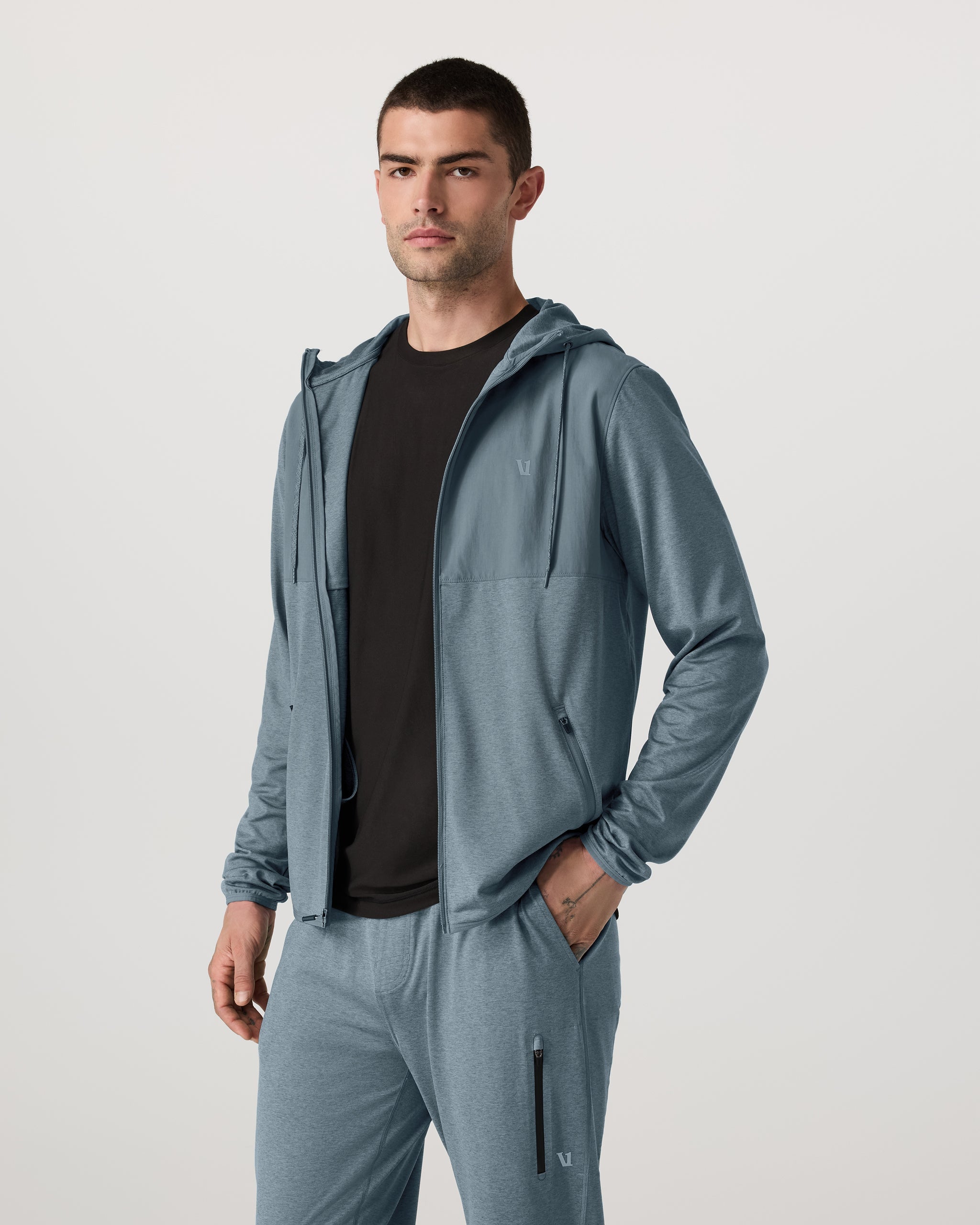 Sunday Element Jacket | Smoke Blue Heather