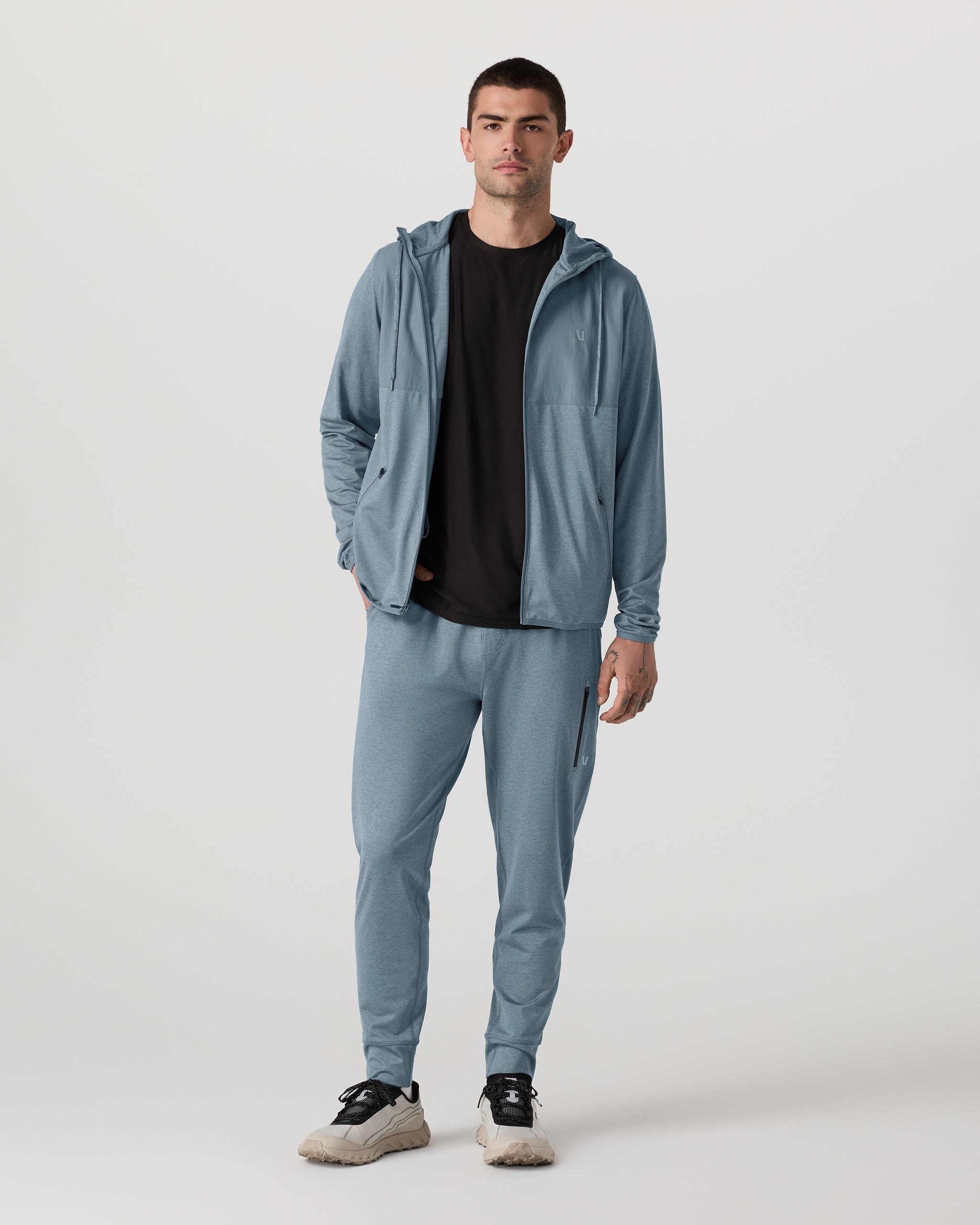 Sunday Element Jacket | Smoke Blue Heather