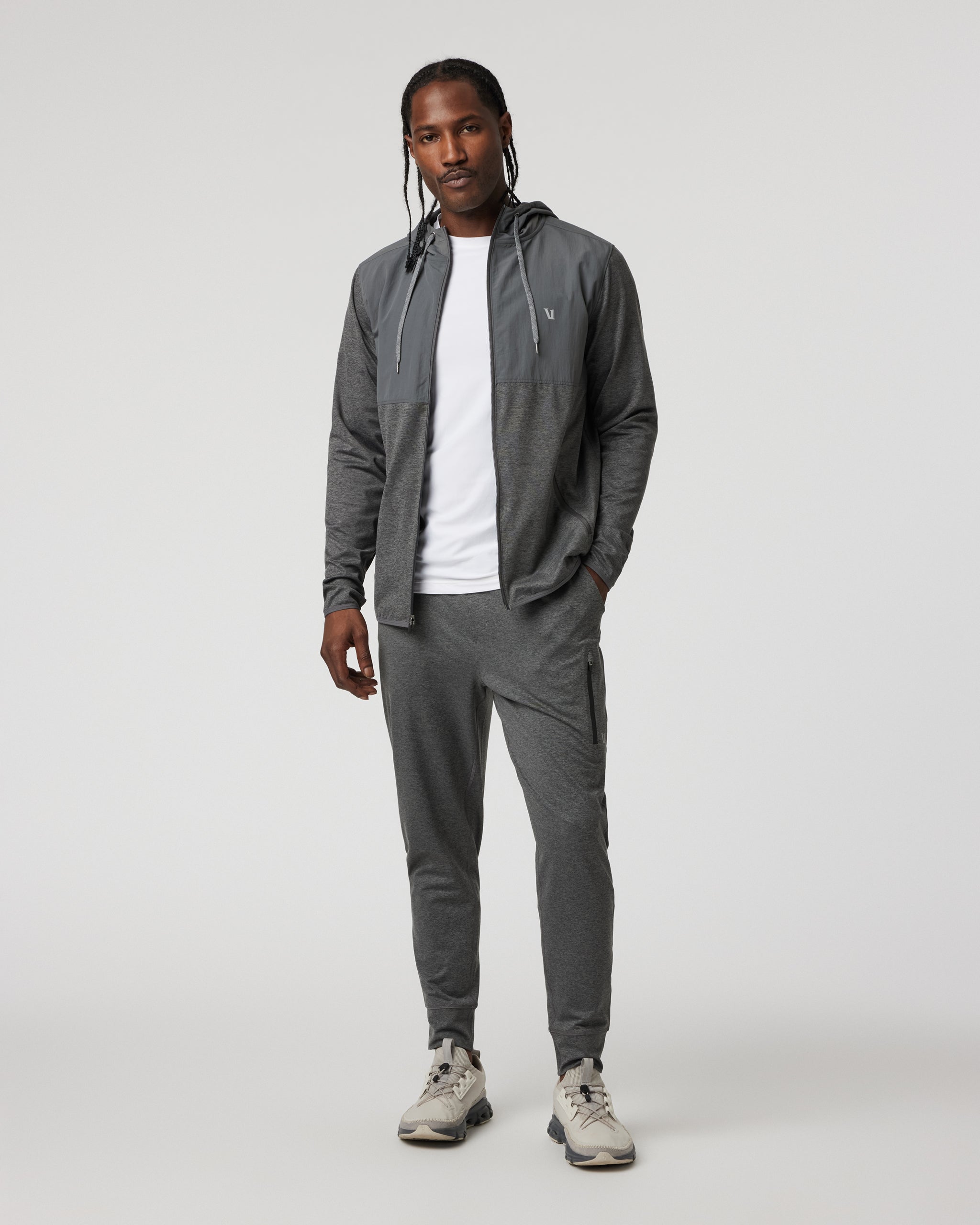 Sunday Element Jacket | Charcoal Heather