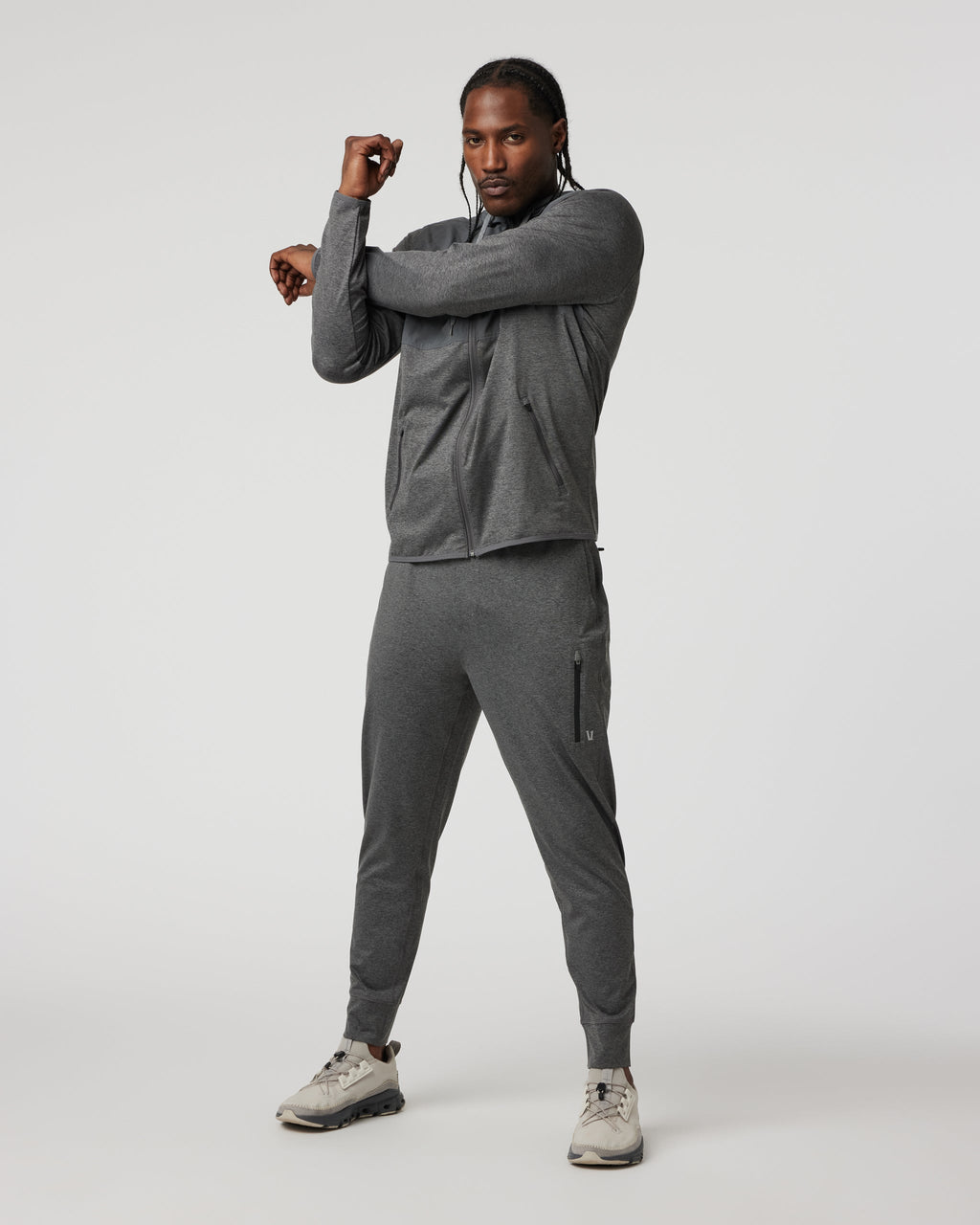 Sunday Element Jacket | Charcoal Heather