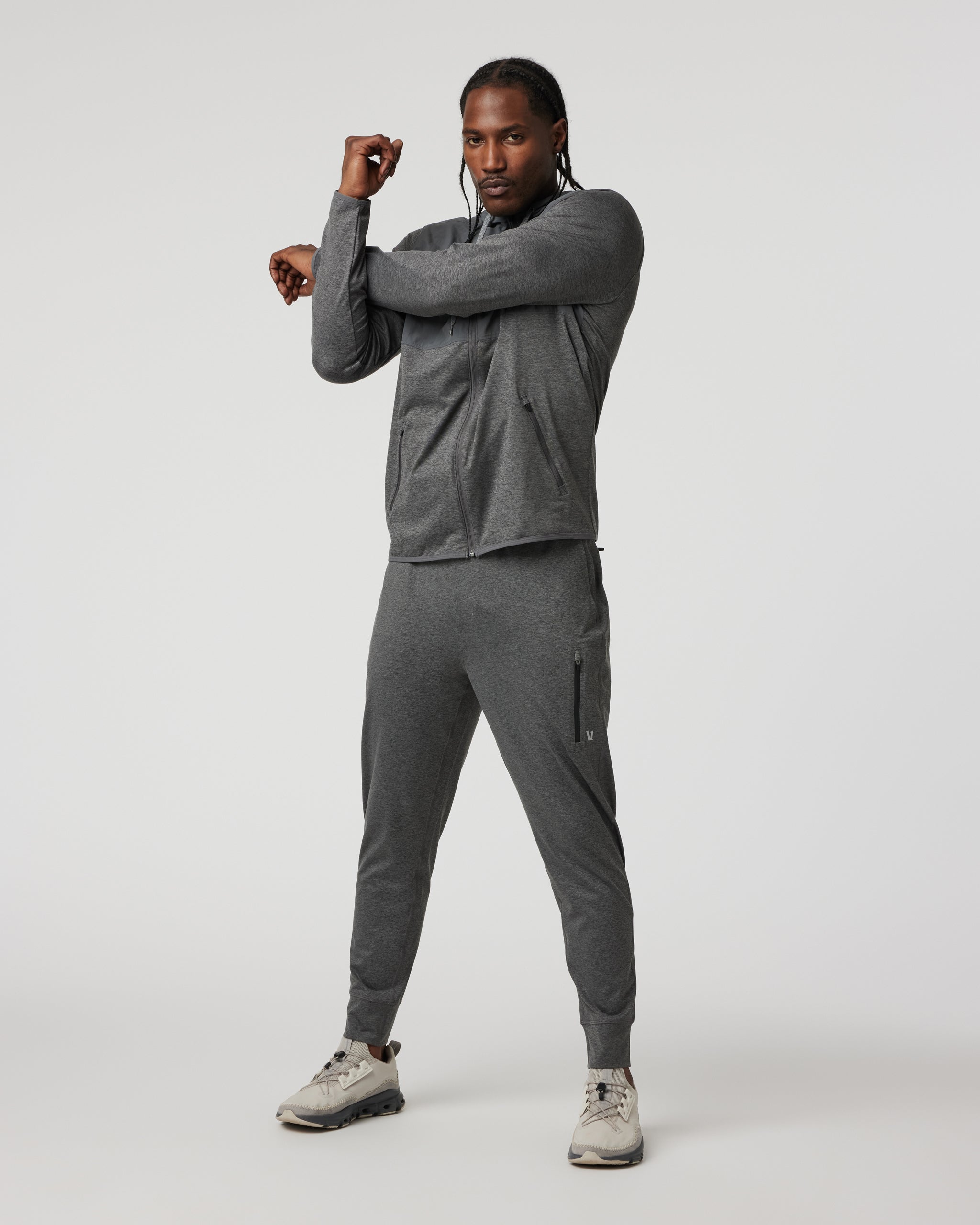 Sunday Element Jacket | Charcoal Heather