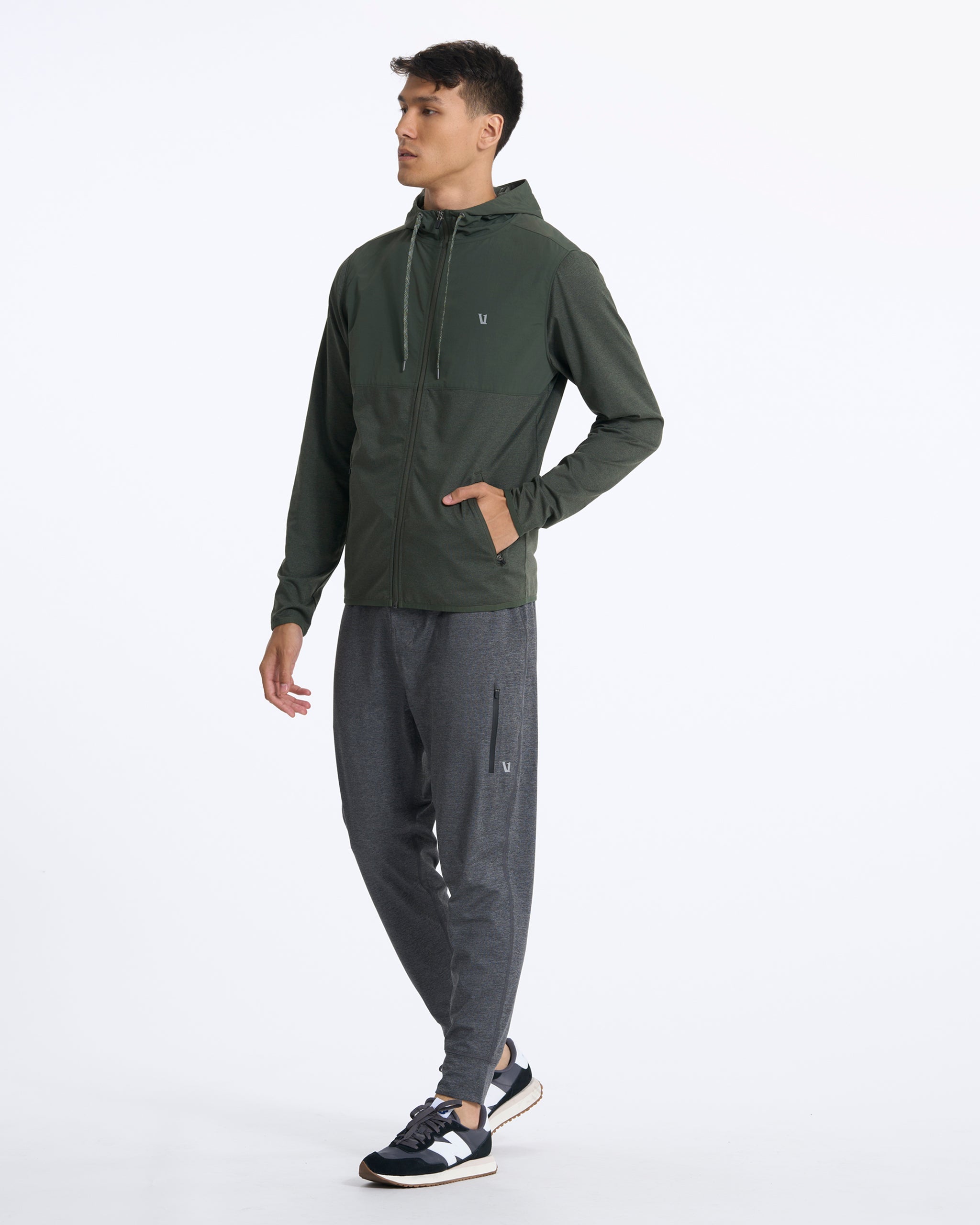 Sunday Element Jacket | Forest Heather
