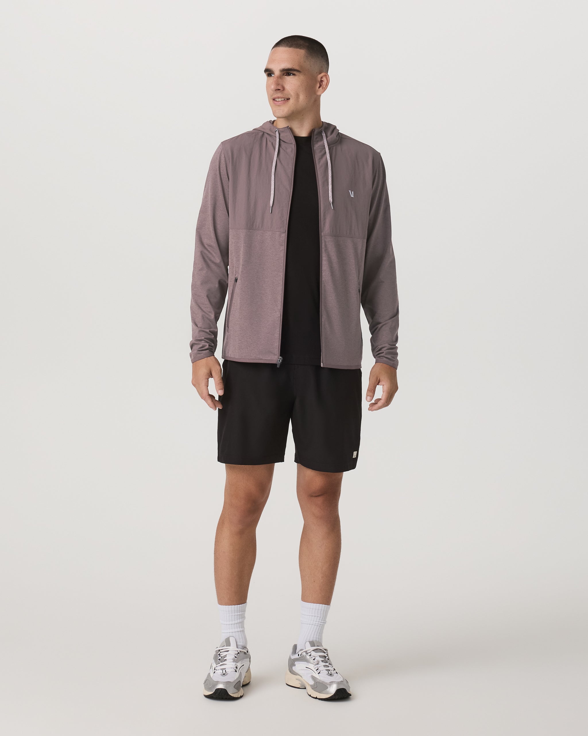 Sunday Element Jacket | Huckleberry Heather