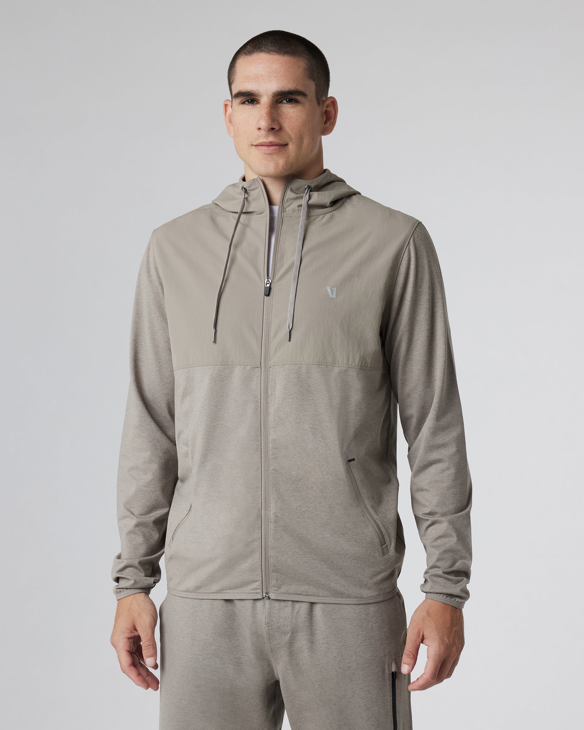 Sunday Element Jacket | Mocha Heather
