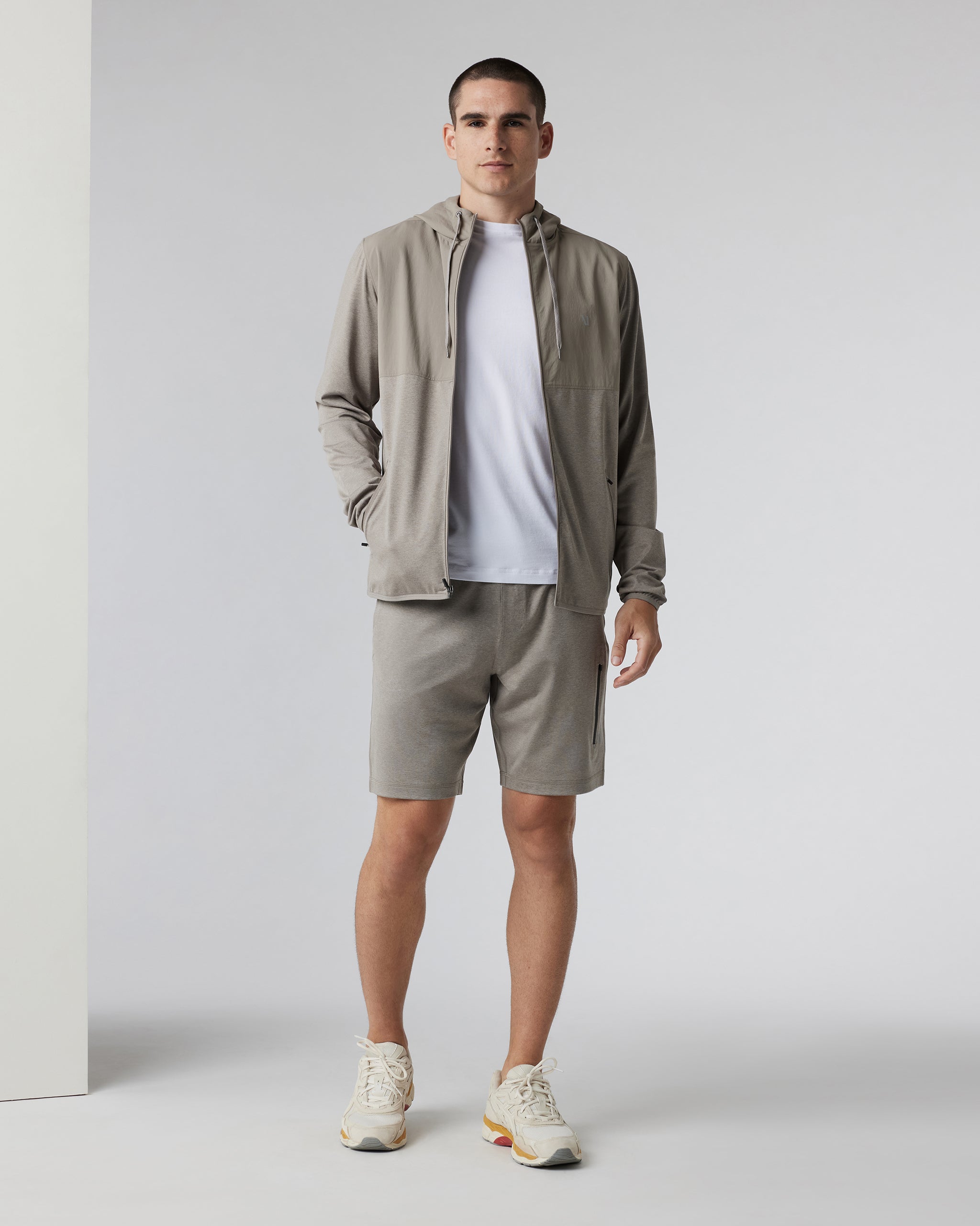Sunday Element Jacket | Mocha Heather