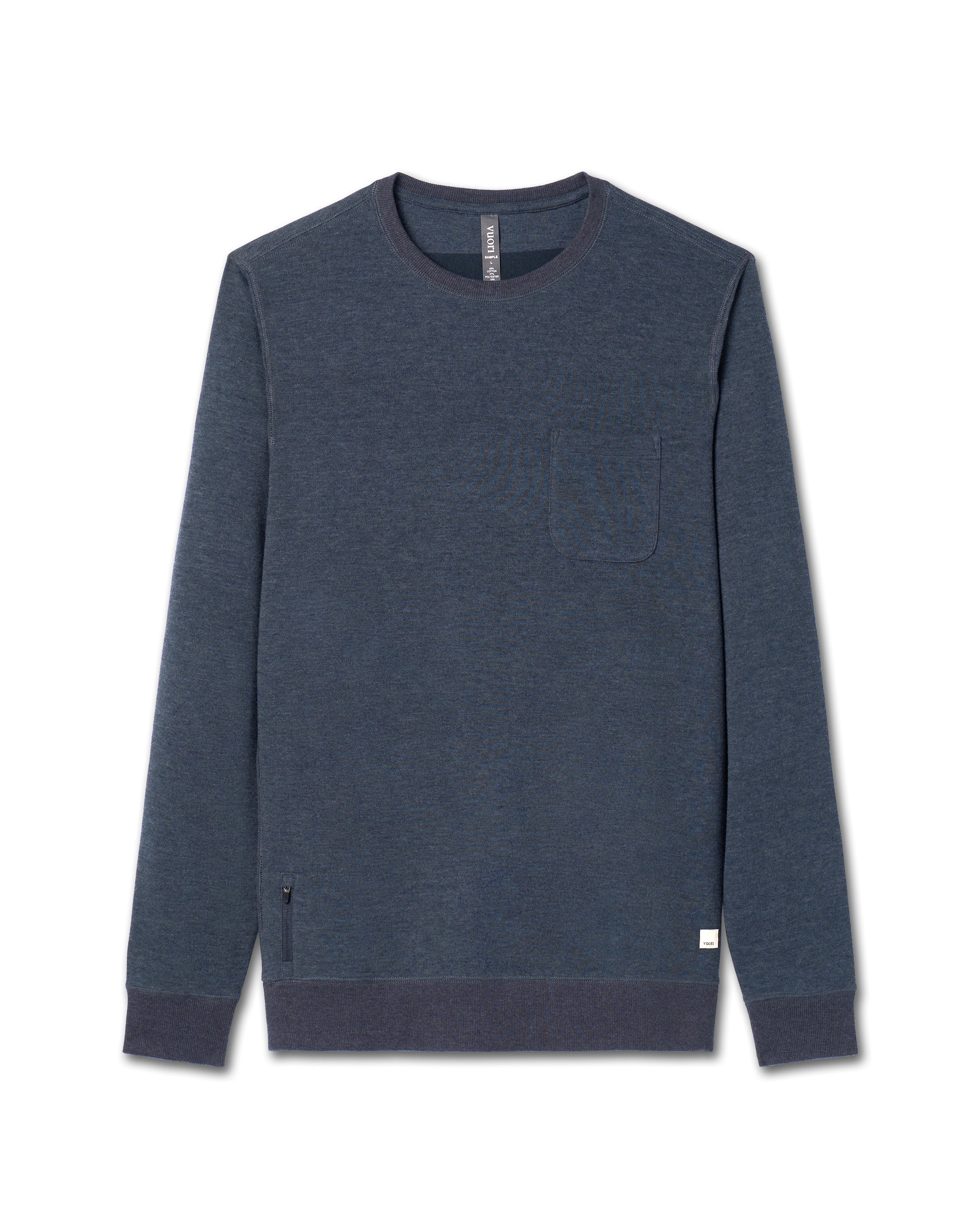 Jeffreys Pullover | Navy Heather