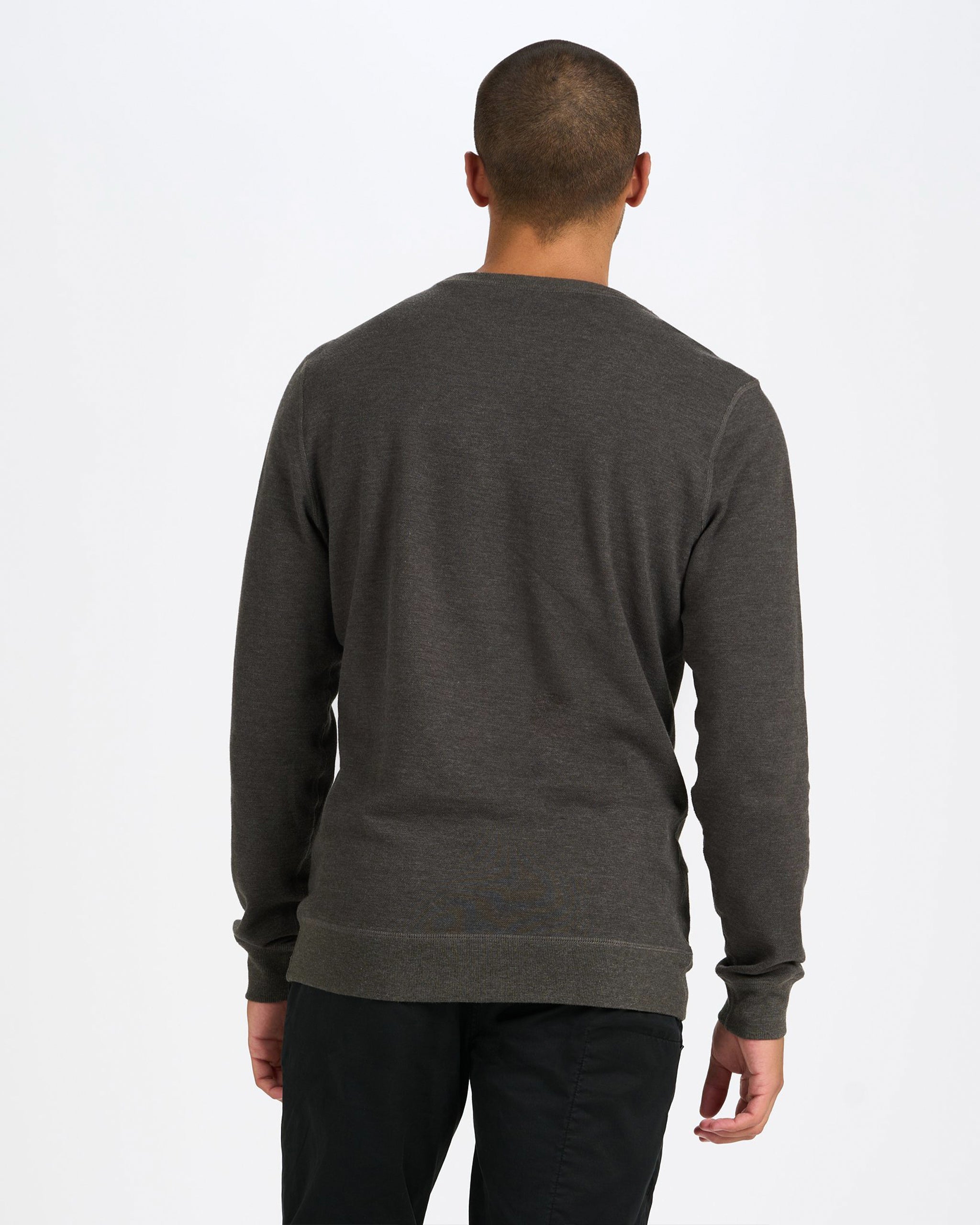 Jeffreys Pullover | Oregano Heather