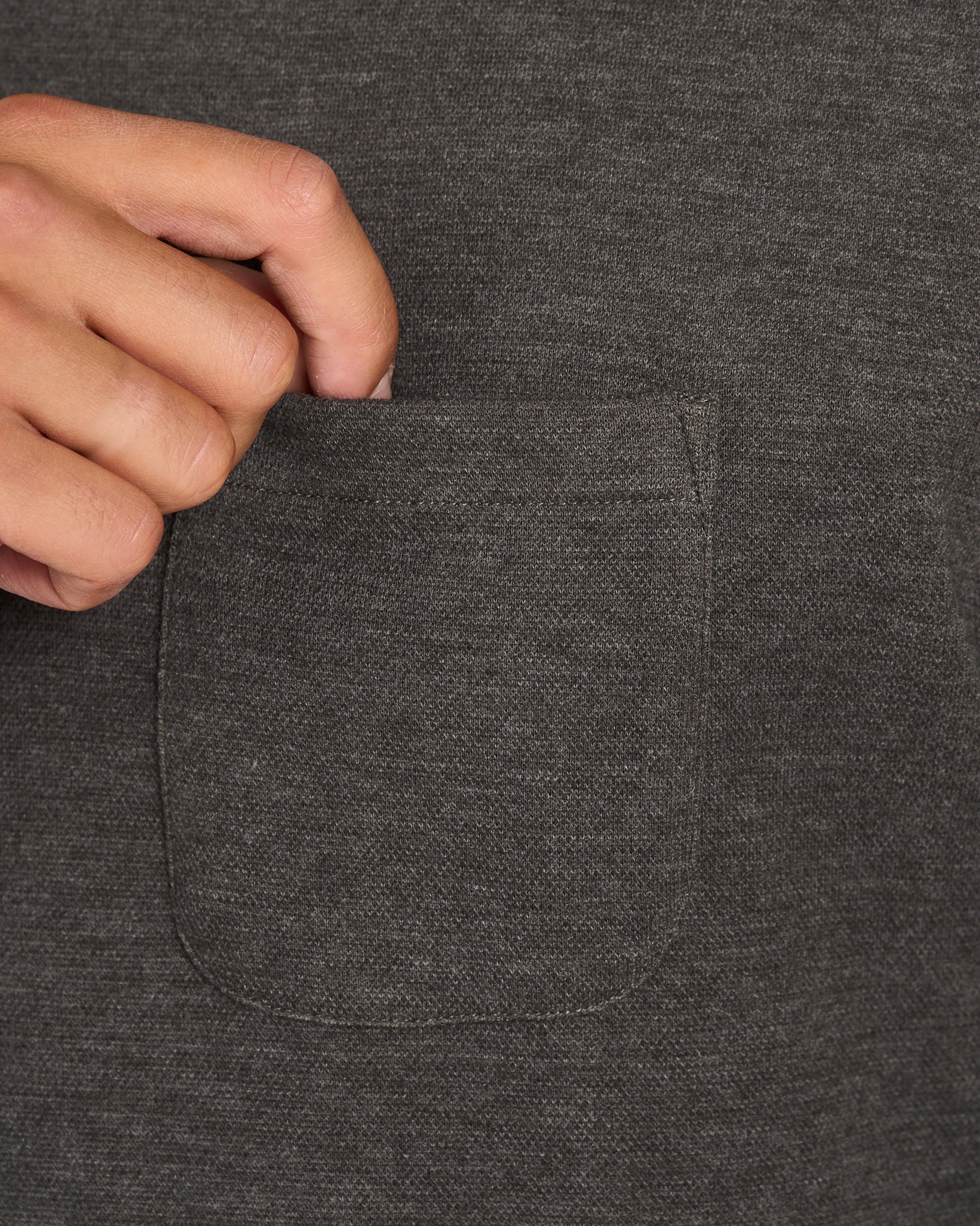 Jeffreys Pullover | Oregano Heather
