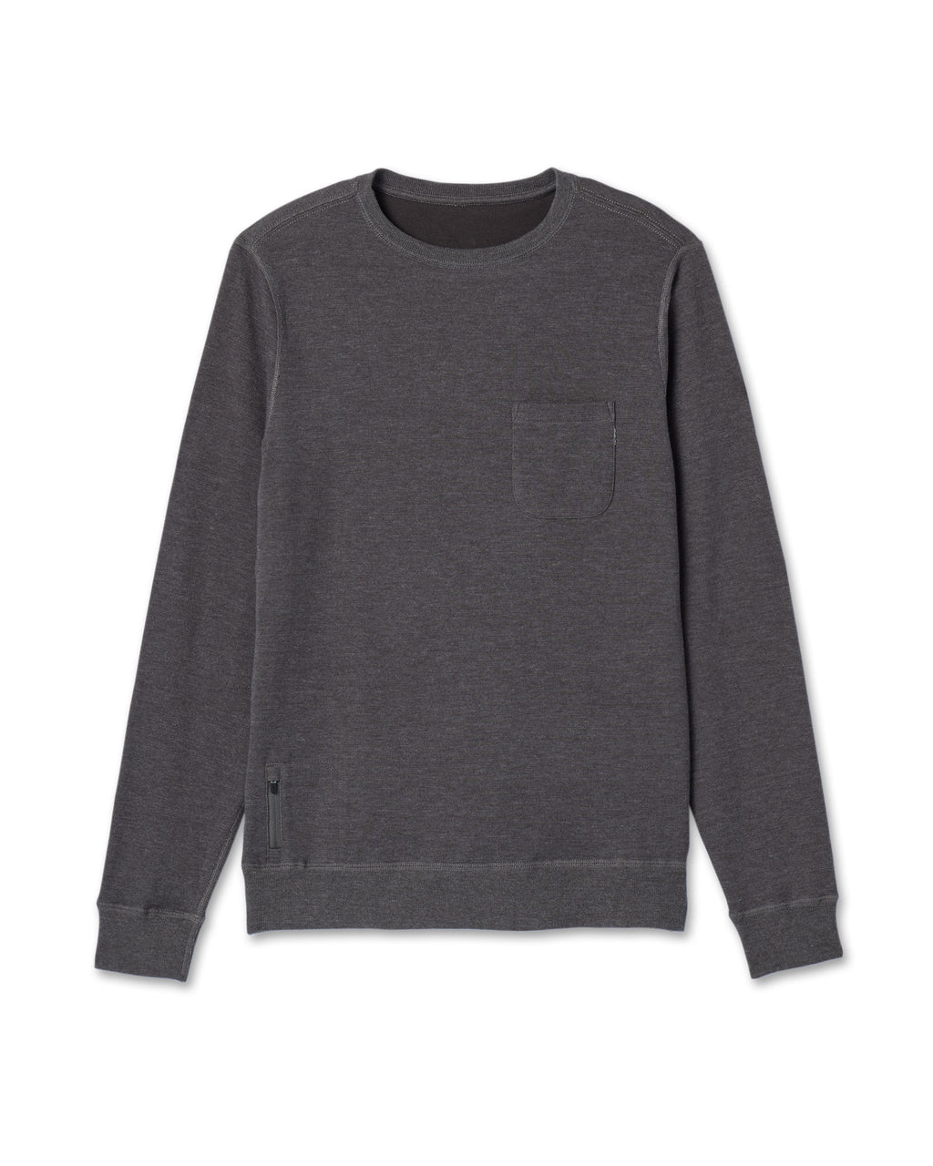 Jeffreys Pullover | Oregano Heather