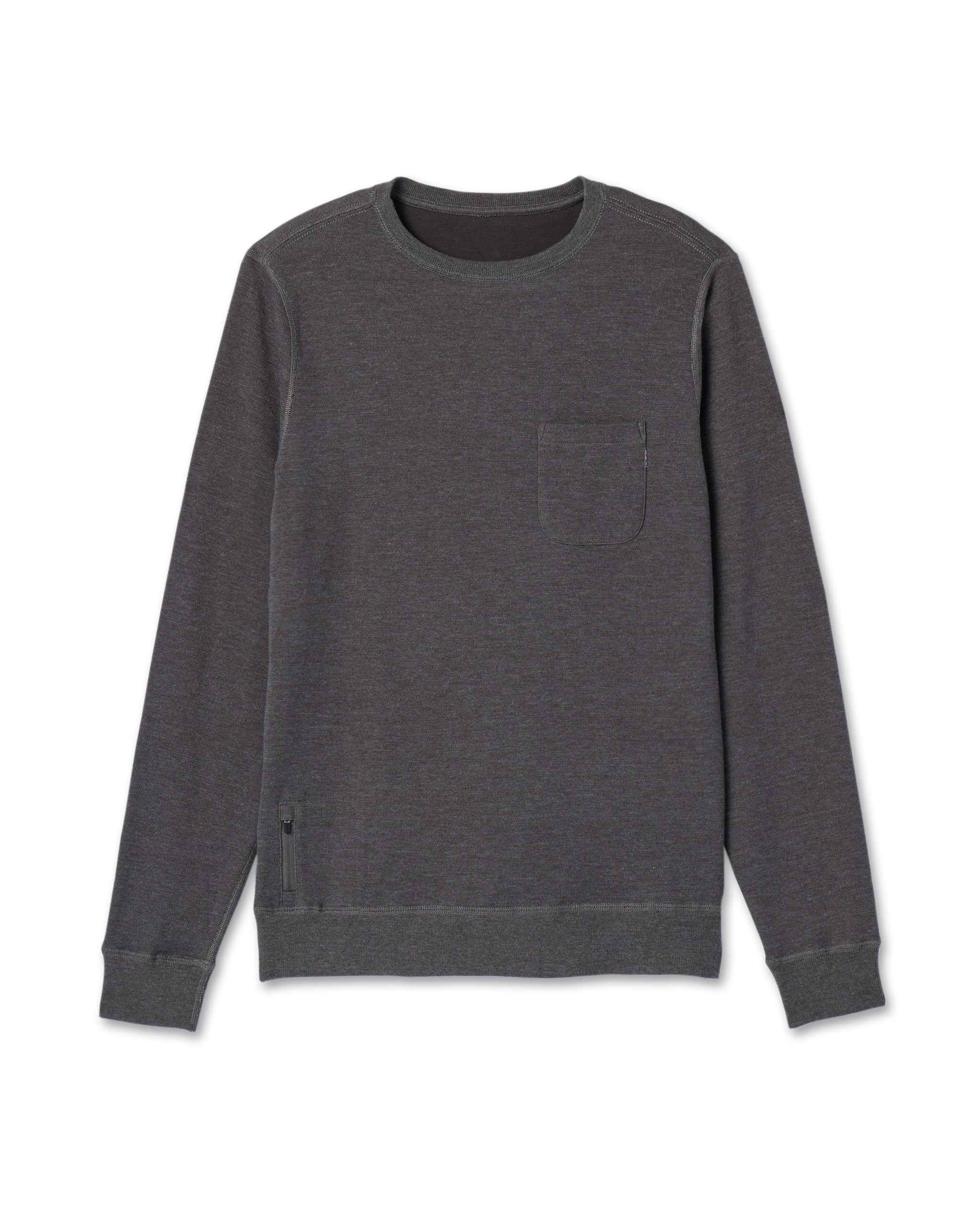 Jeffreys Pullover | Oregano Heather