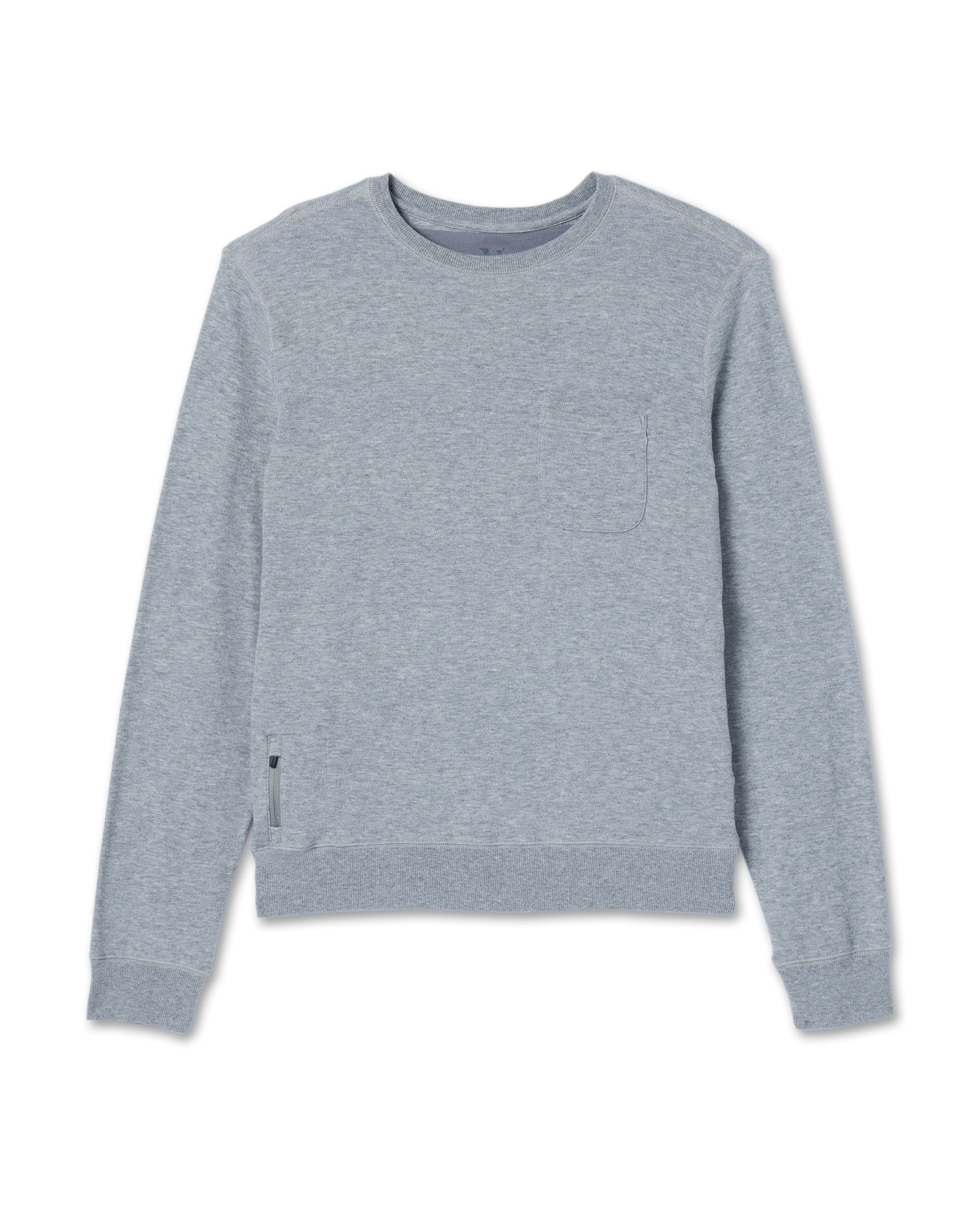 Jeffreys Pullover | Heather Grey