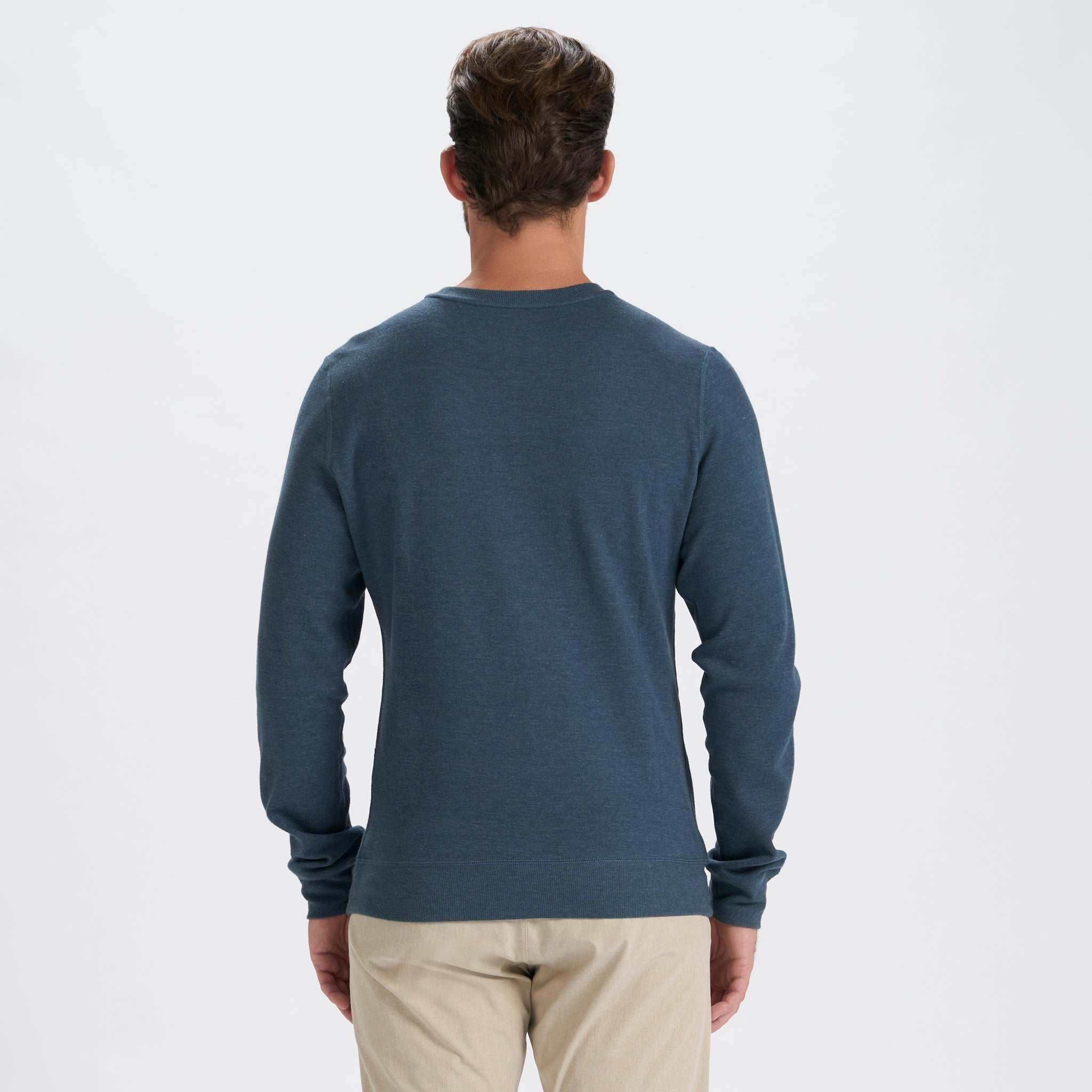 Jeffreys Pullover | Indigo Heather