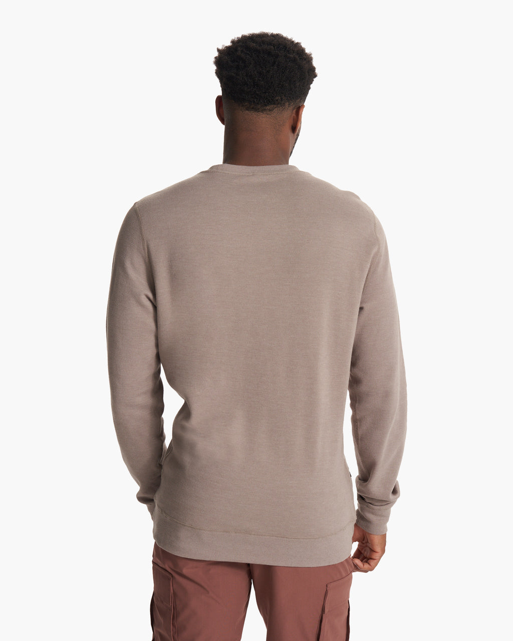 Jeffreys Pullover | Walnut Heather