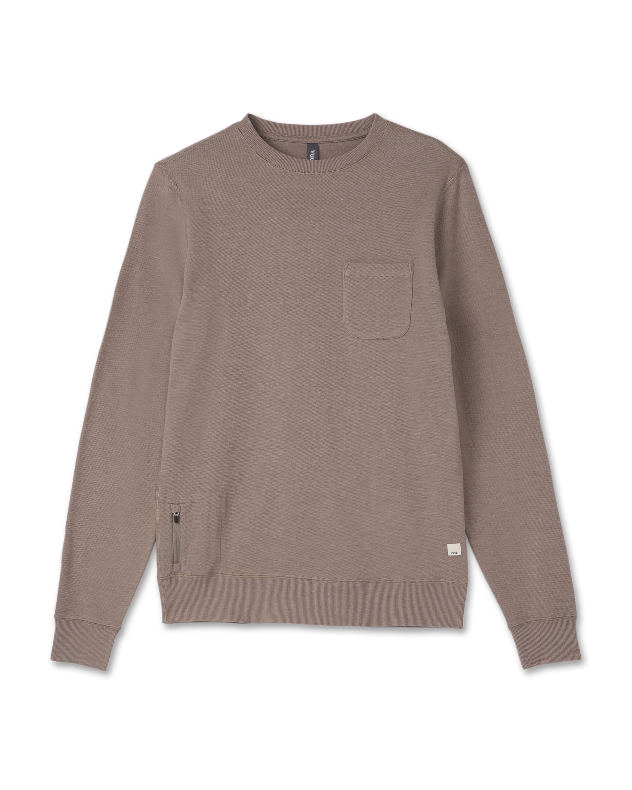 Jeffreys Pullover | Walnut Heather