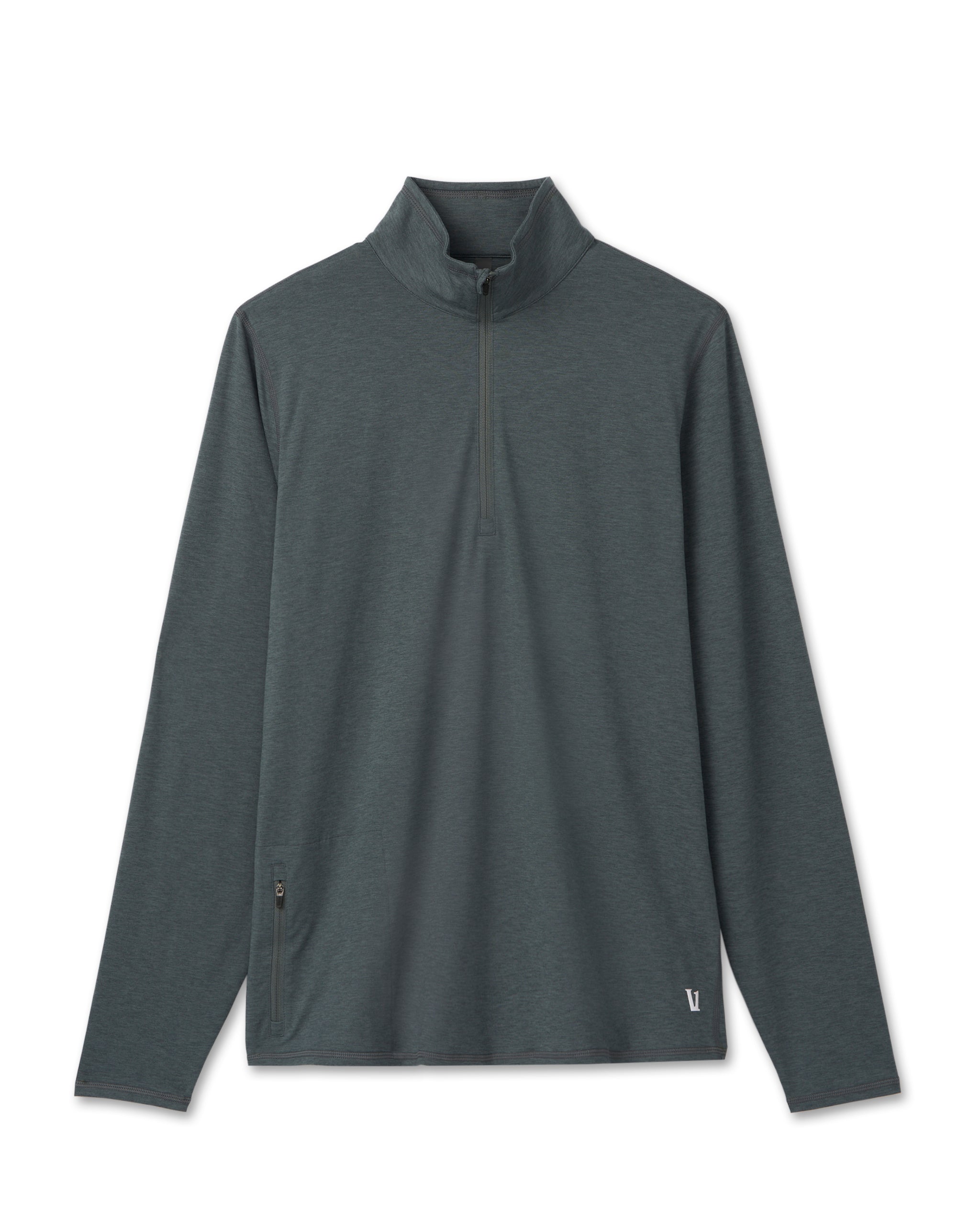 Ease Performance Half Zip | Lake Heather