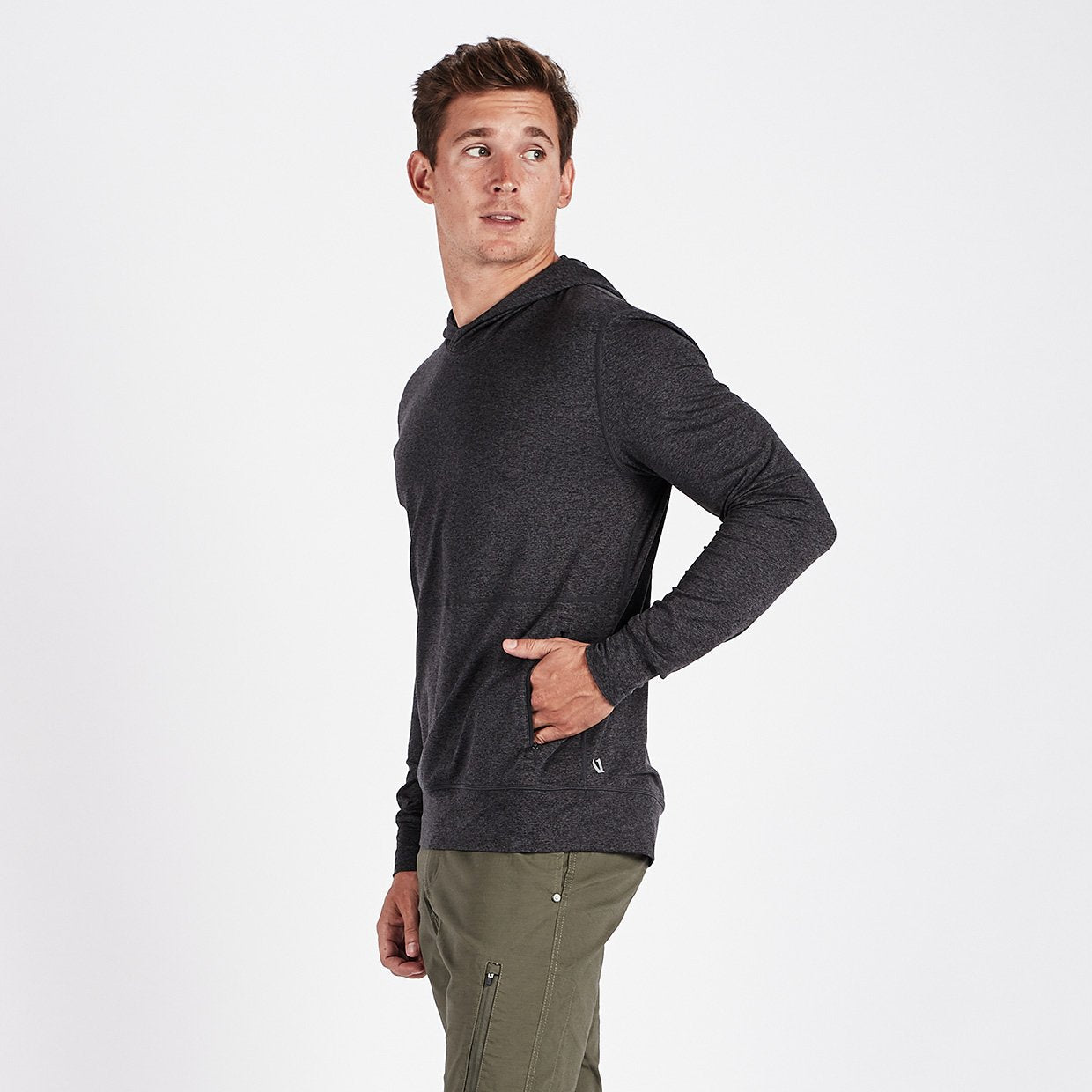 Ponto Performance Pullover | Charcoal Heather