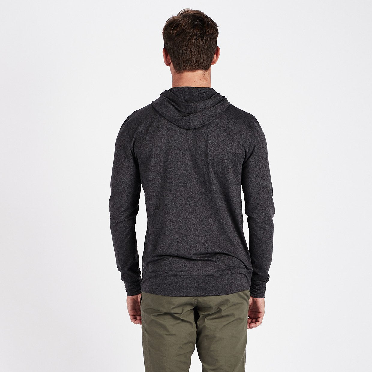 Ponto Performance Pullover | Charcoal Heather