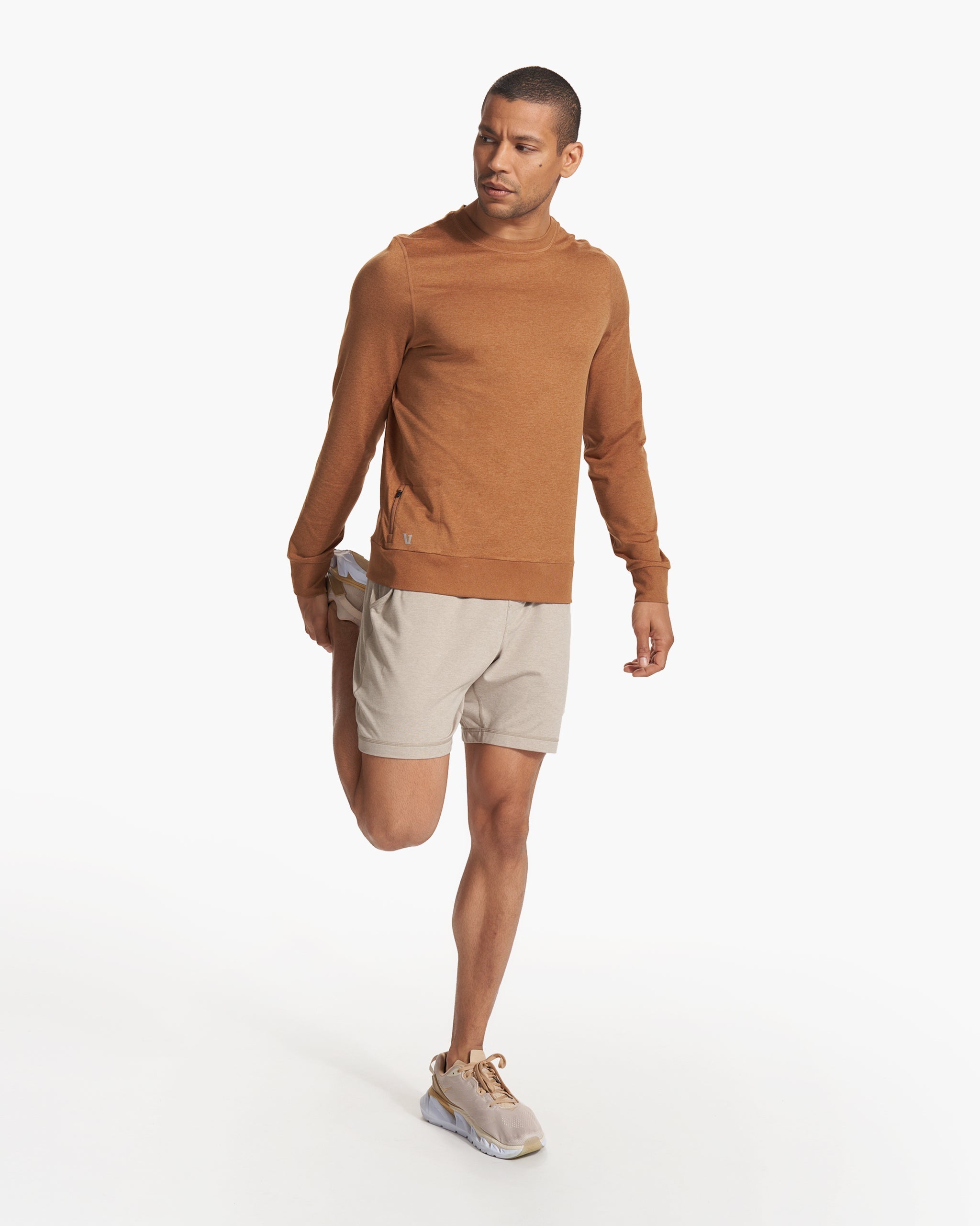 Ponto Performance Crew | Autumn Heather