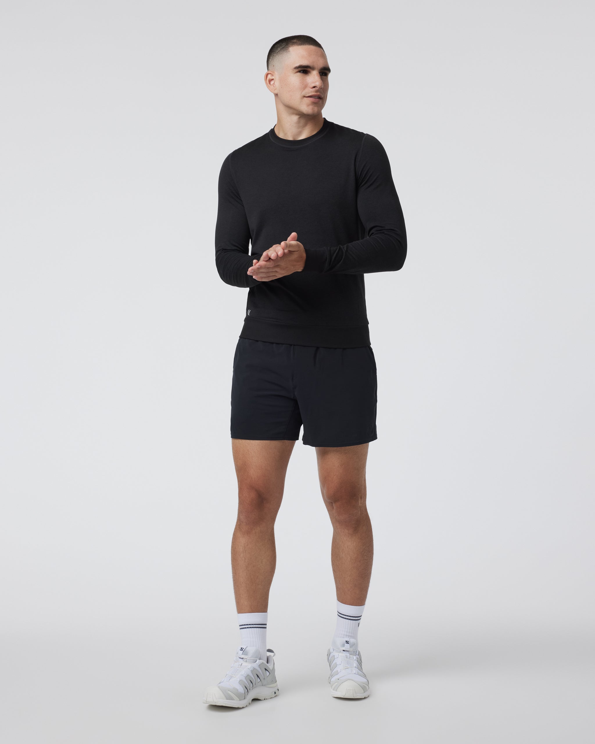 Ponto Performance Crew | Black Heather
