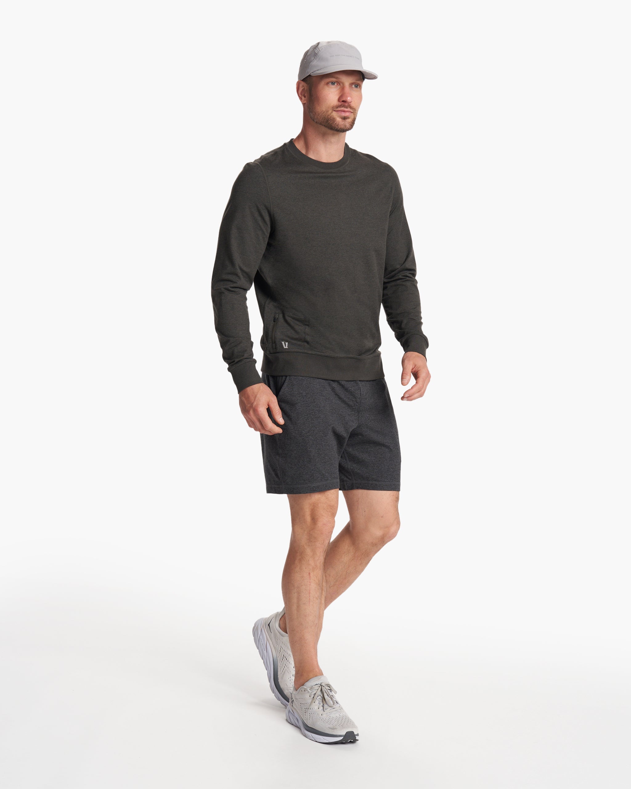 Ponto Performance Crew | Balsam Heather