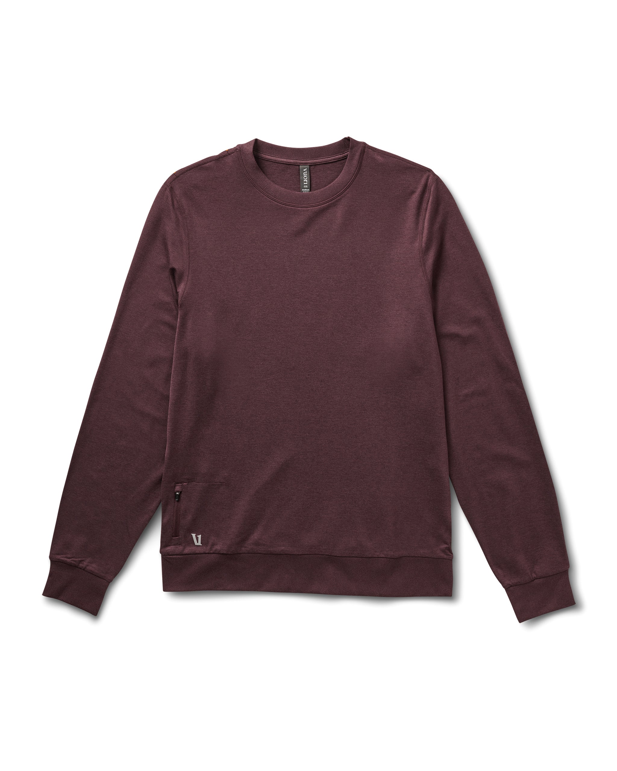 Ponto Performance Crew | Chestnut Heather