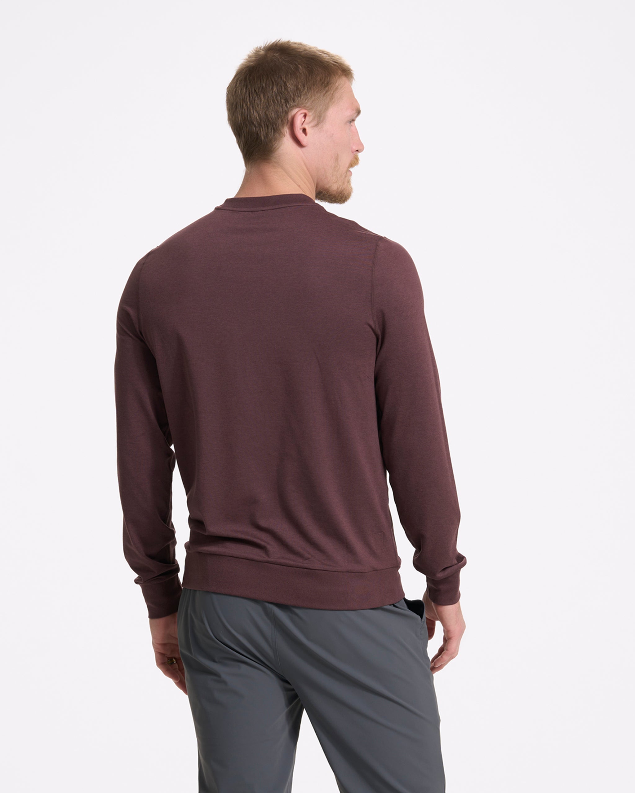 Ponto Performance Crew | Chestnut Heather