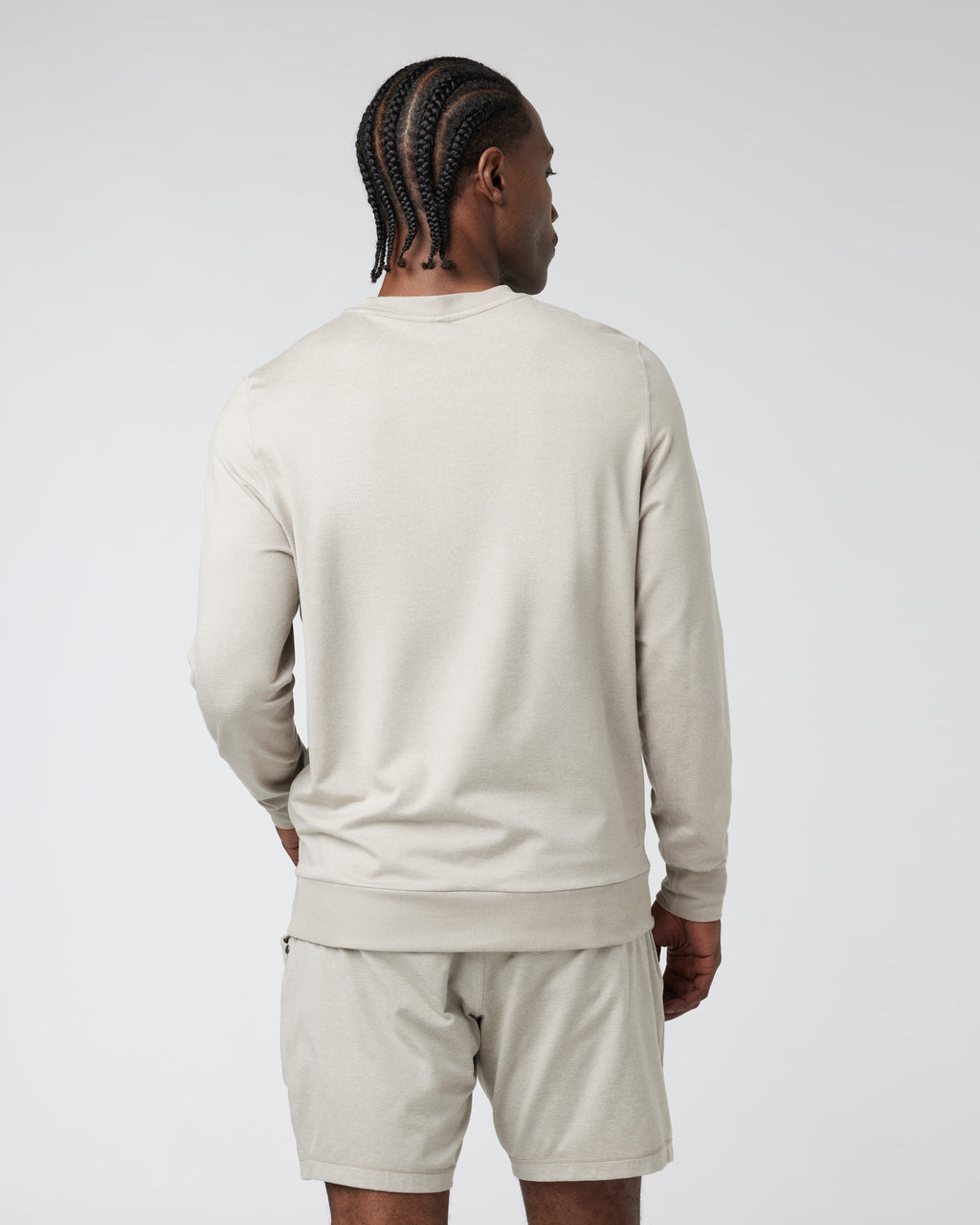 Ponto Performance Crew | Dark Salt Heather