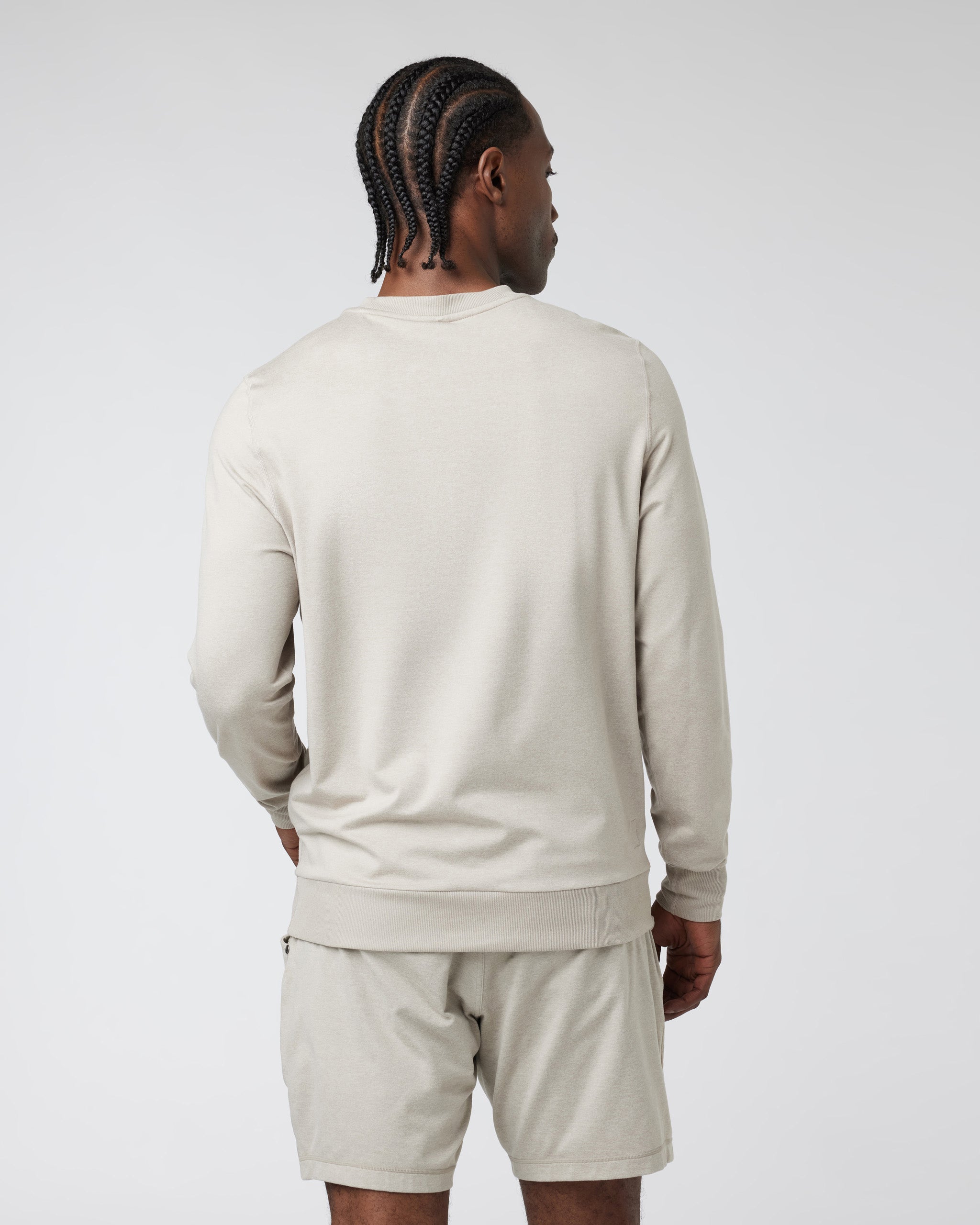 Ponto Performance Crew | Dark Salt Heather