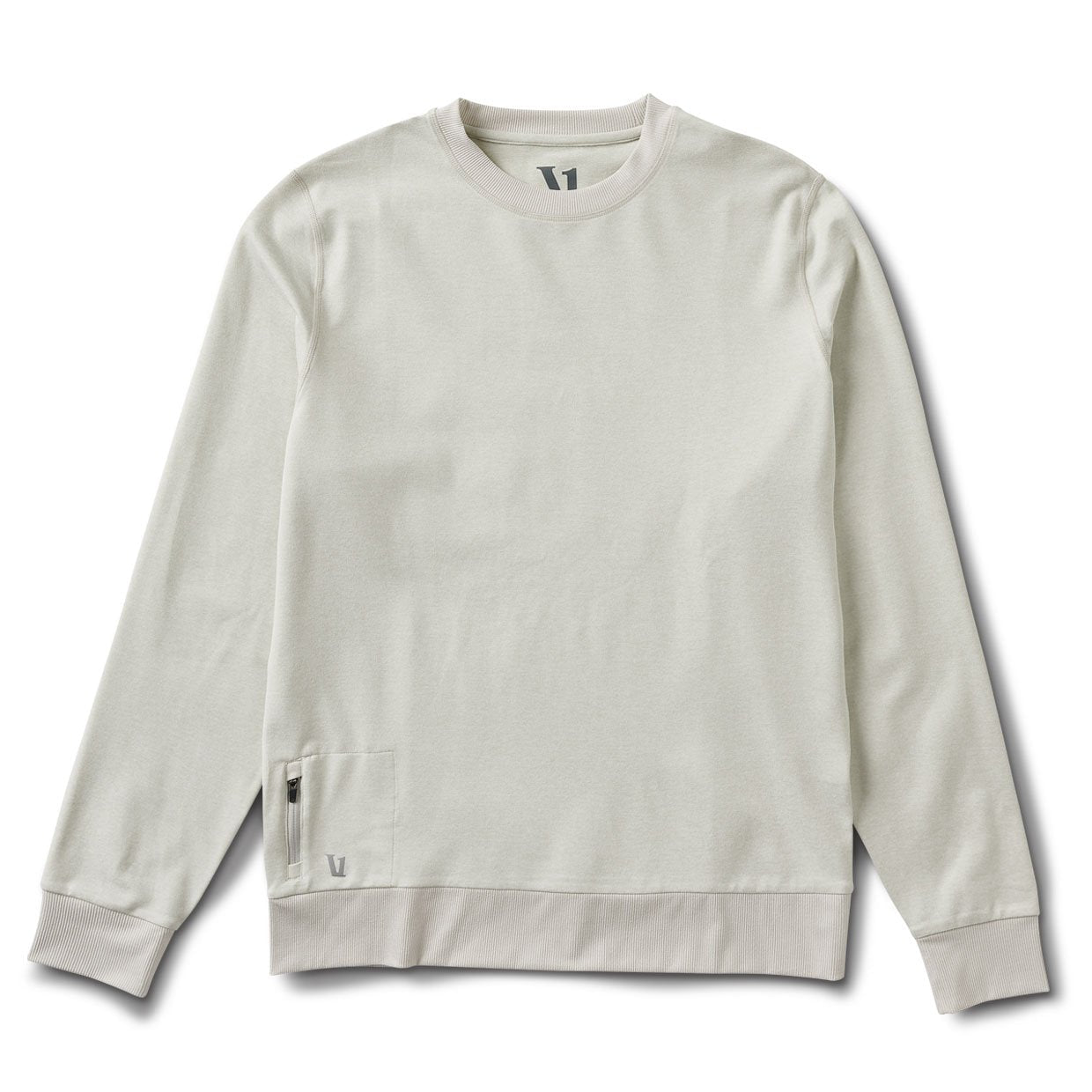 Ponto Performance Crew | Dove Grey Heather