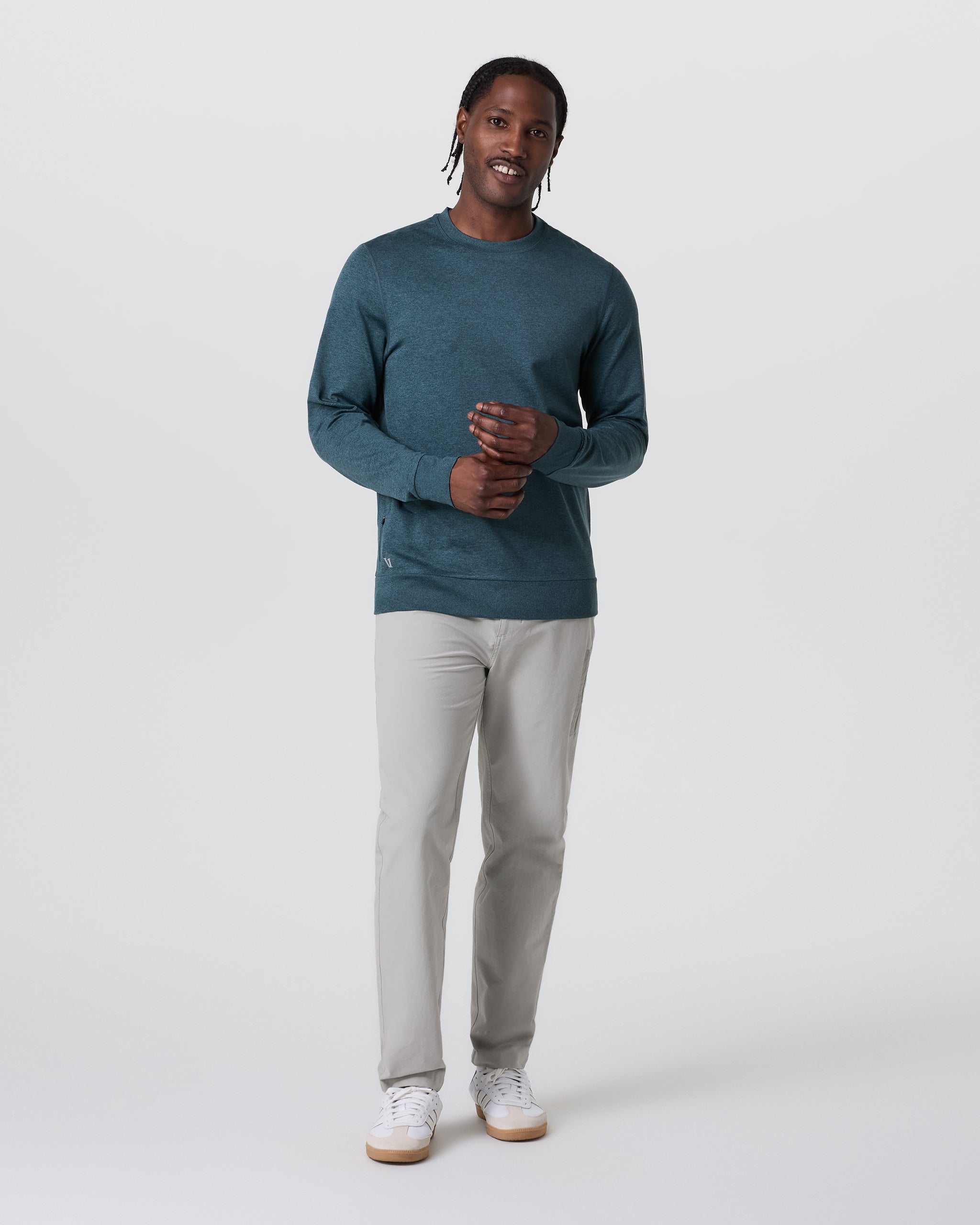 Ponto Performance Crew | Deep Sea Heather