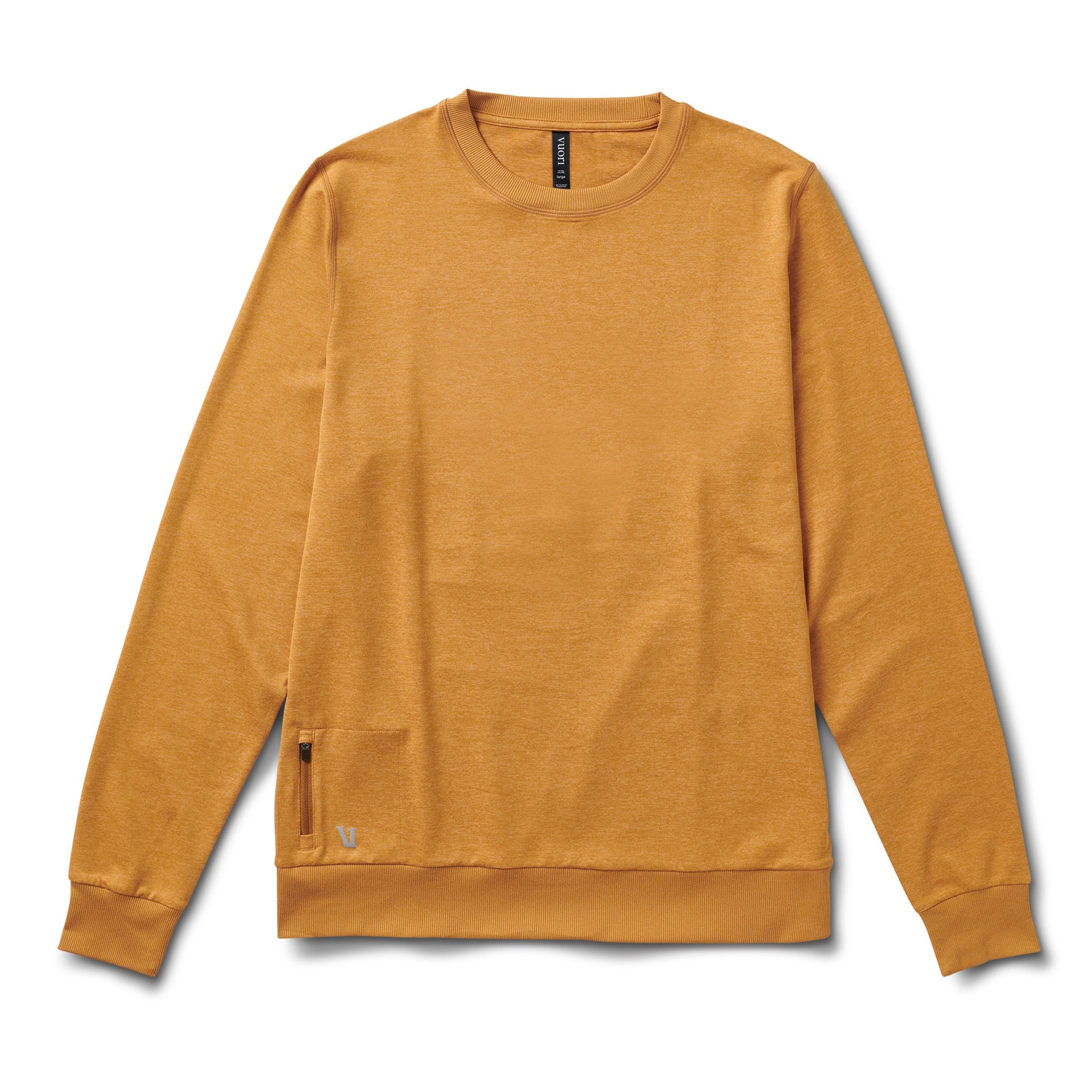Ponto Performance Crew | Flax Heather