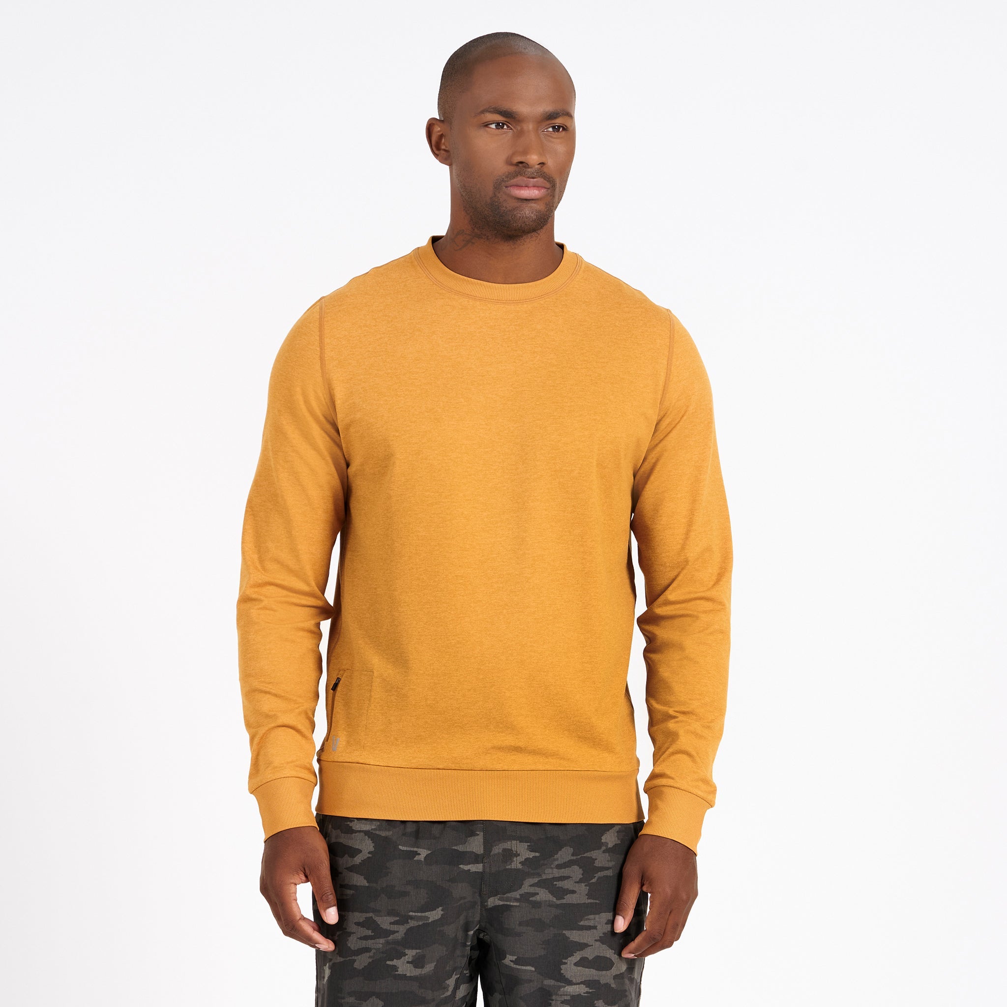 Ponto Performance Crew | Flax Heather