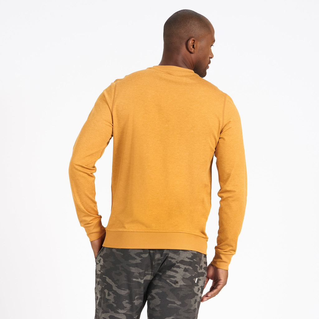 Ponto Performance Crew | Flax Heather