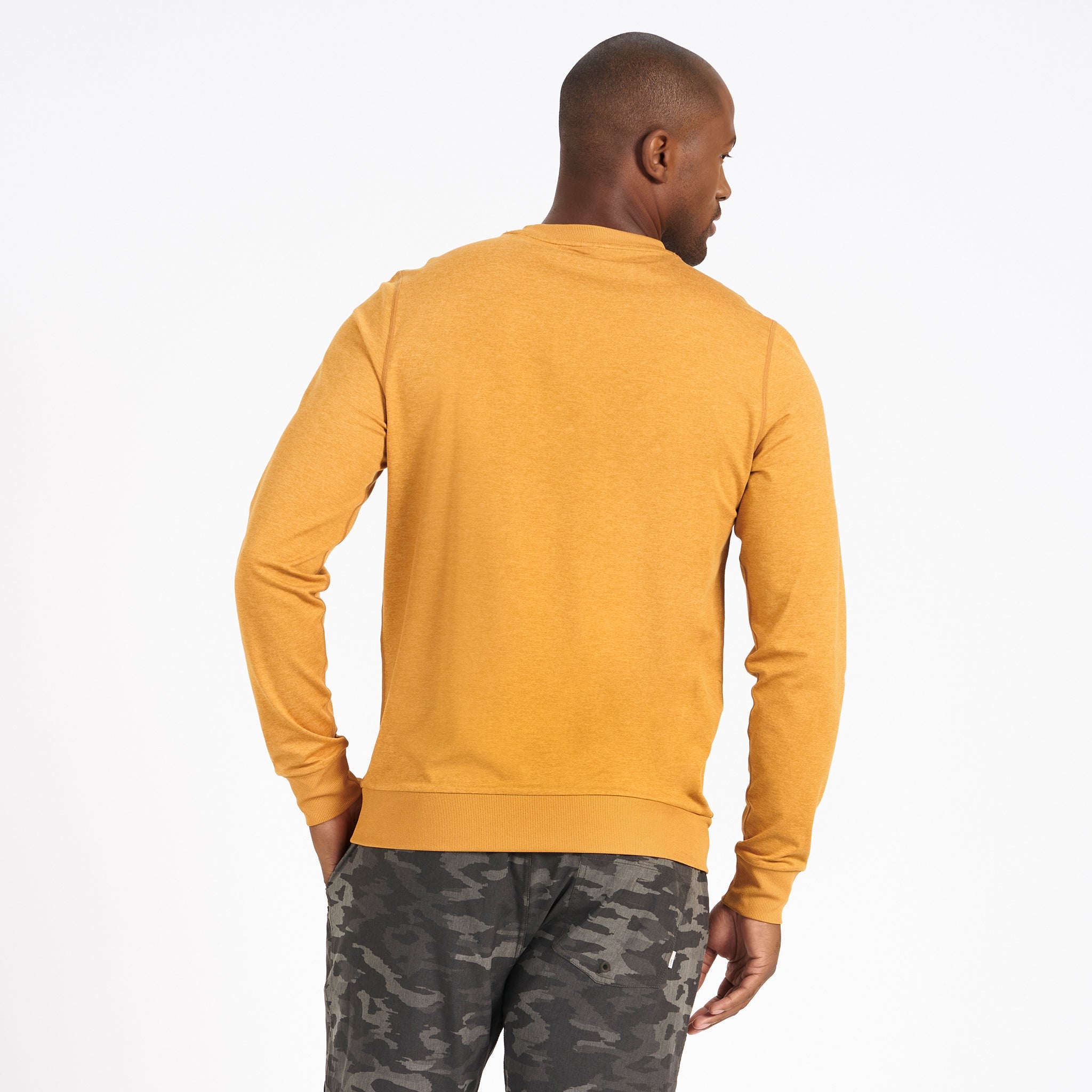 Ponto Performance Crew | Flax Heather