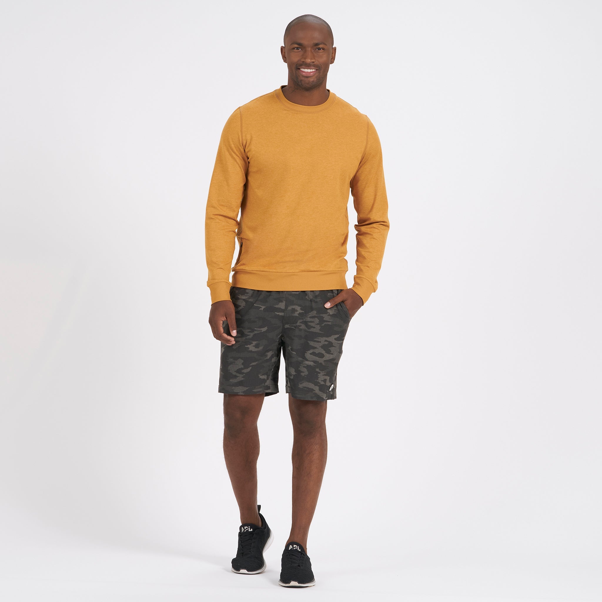 Ponto Performance Crew | Flax Heather